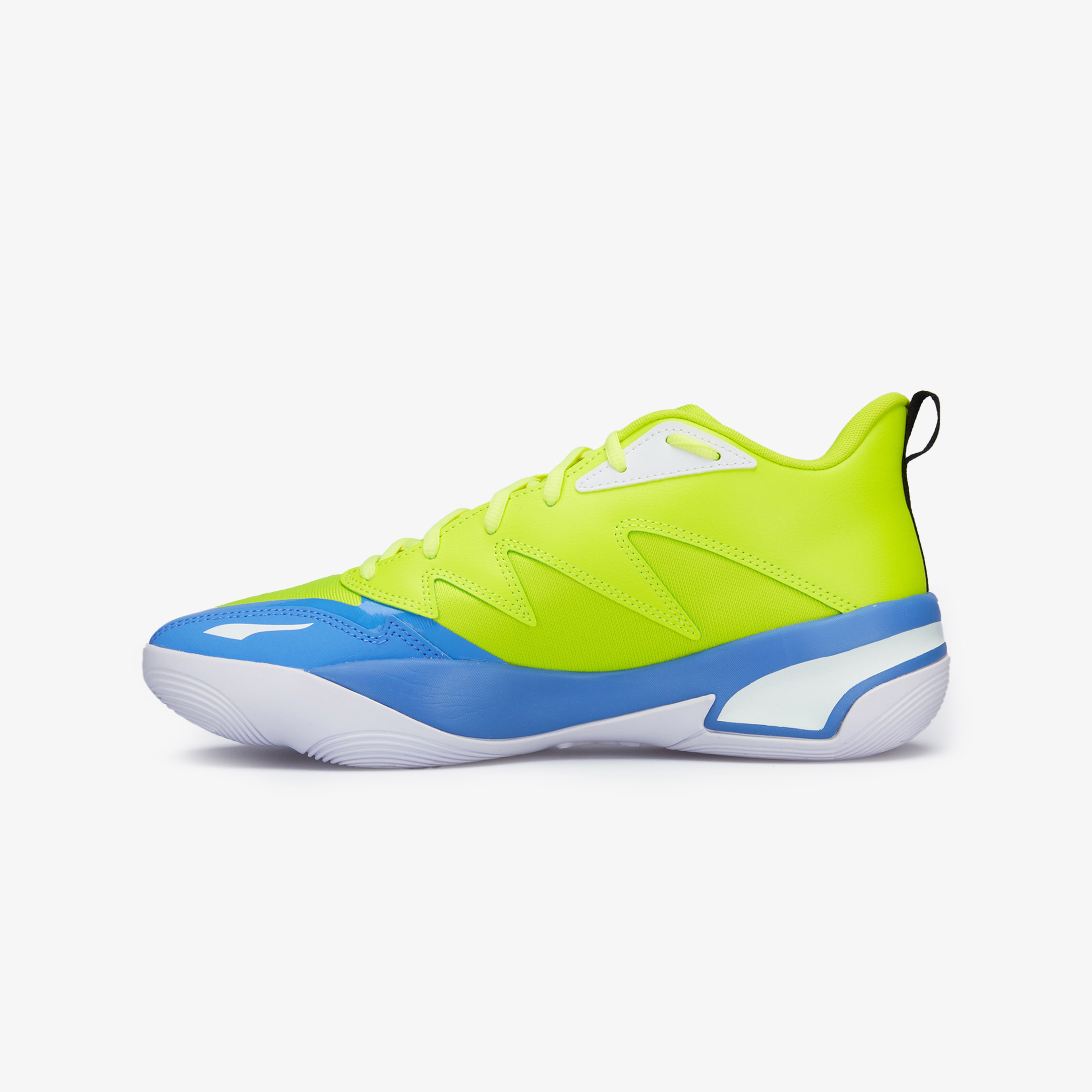 Puma Genetics Unisex Mavi Basketbol Ayakkabısı