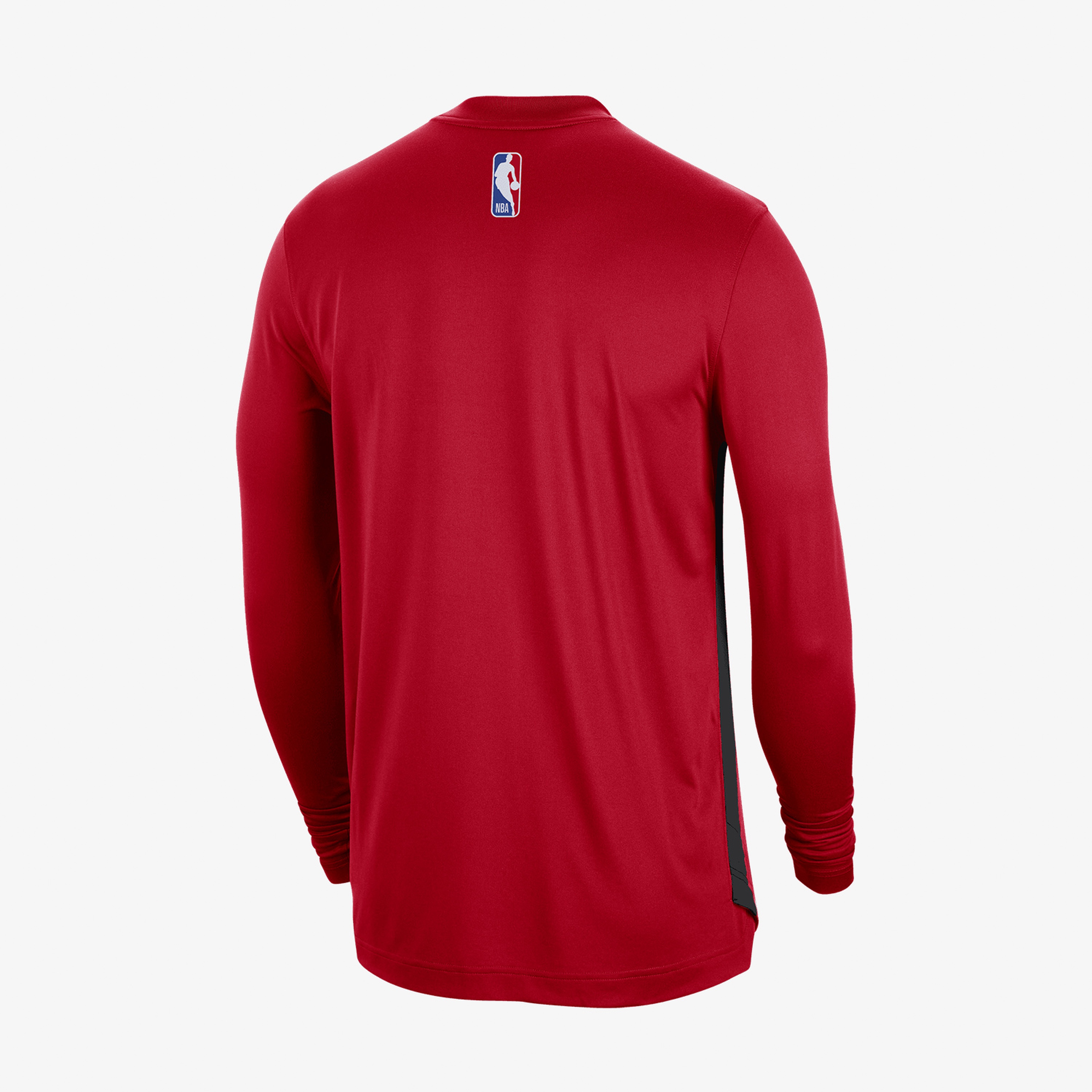 Nike Chicago Bulls Erkek Kırmızı Basketbol Sweatshirt
