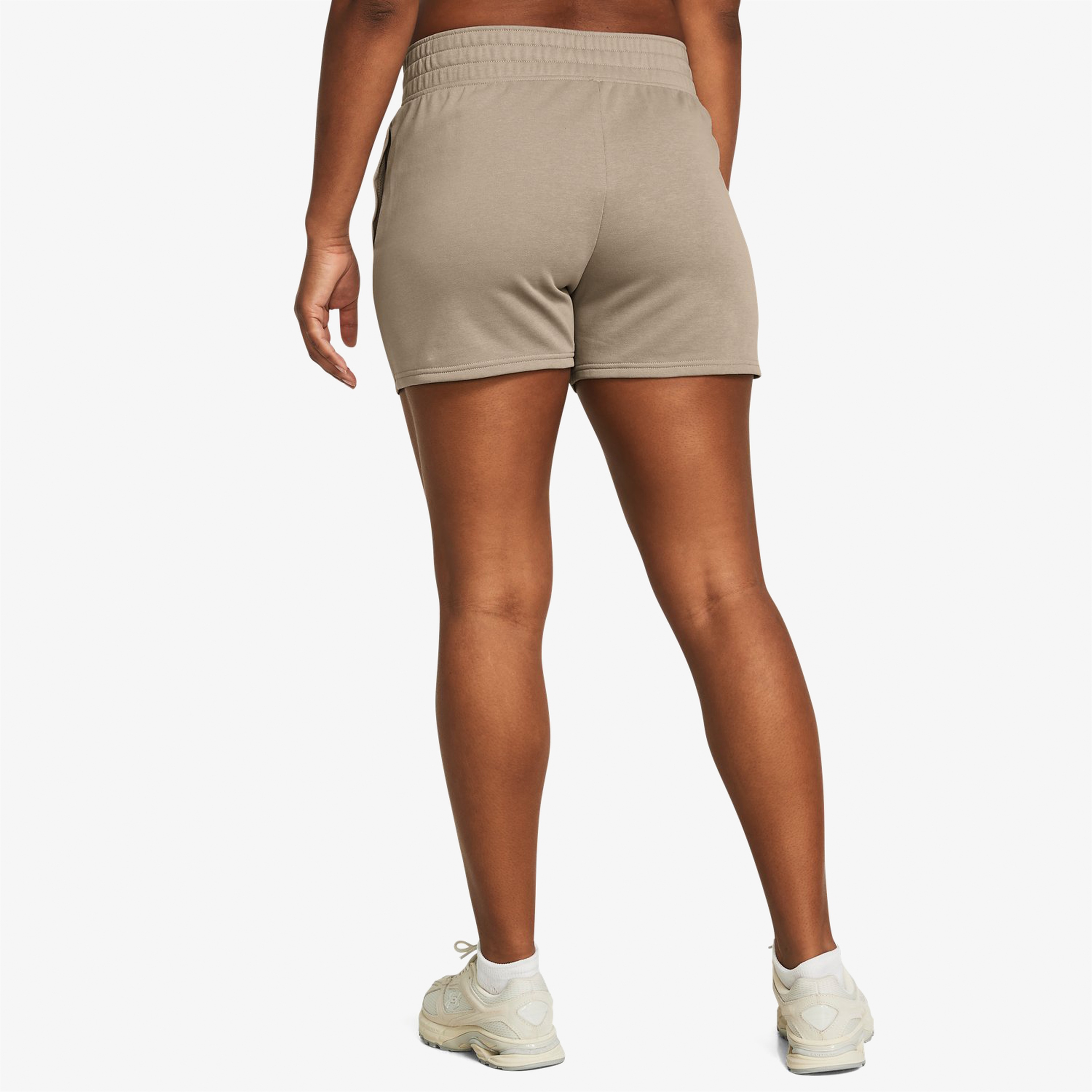 Under Armour Rival Terry Kadın Kahverengi Şort