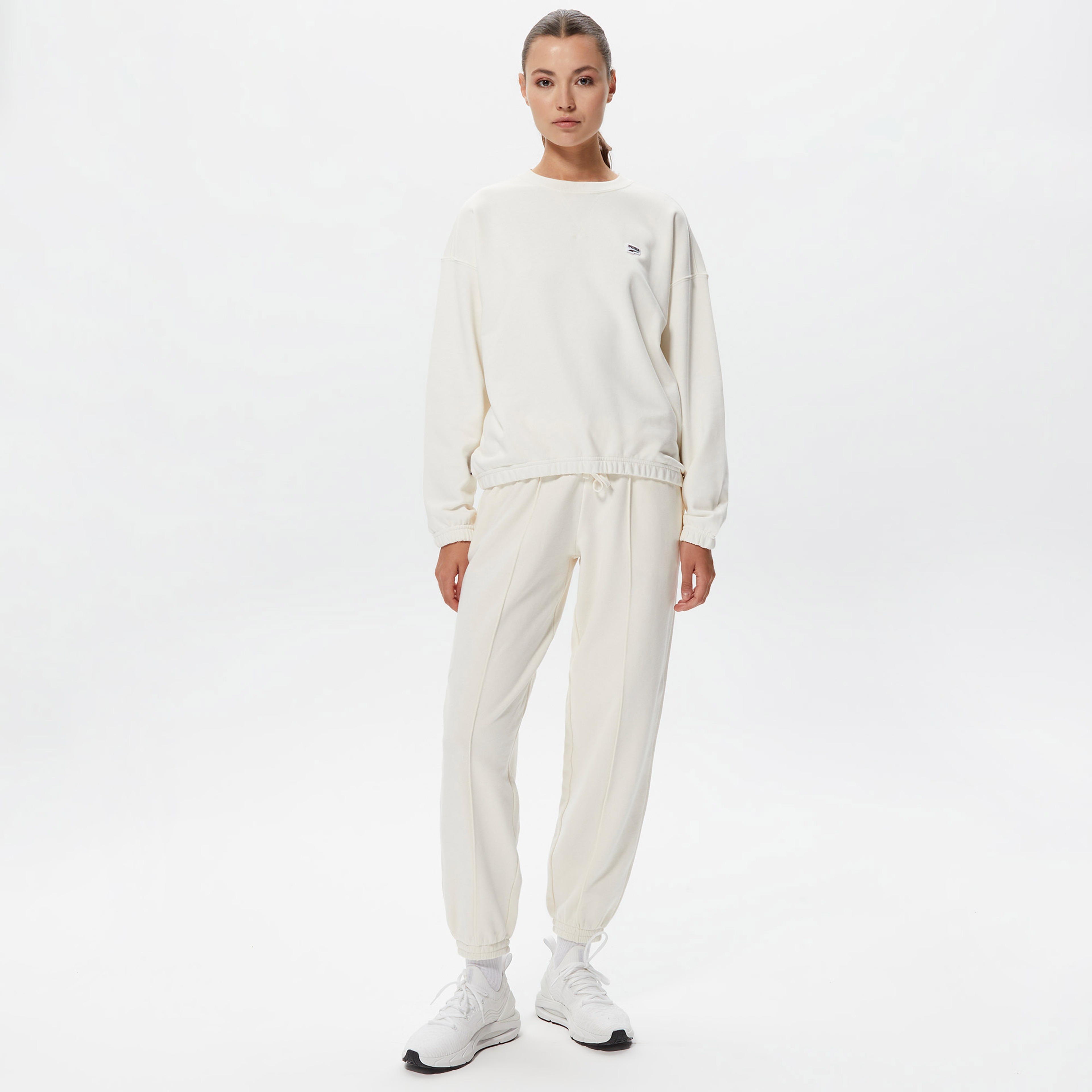 Puma Downtown Kadın Siyah Sweatshirt