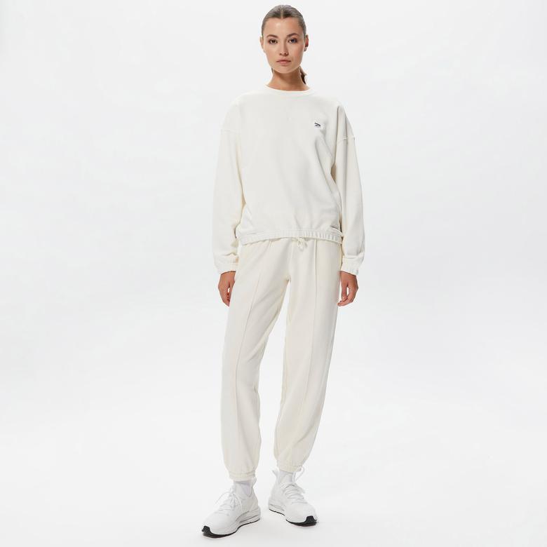 Puma Downtown Kadın Siyah Sweatshirt