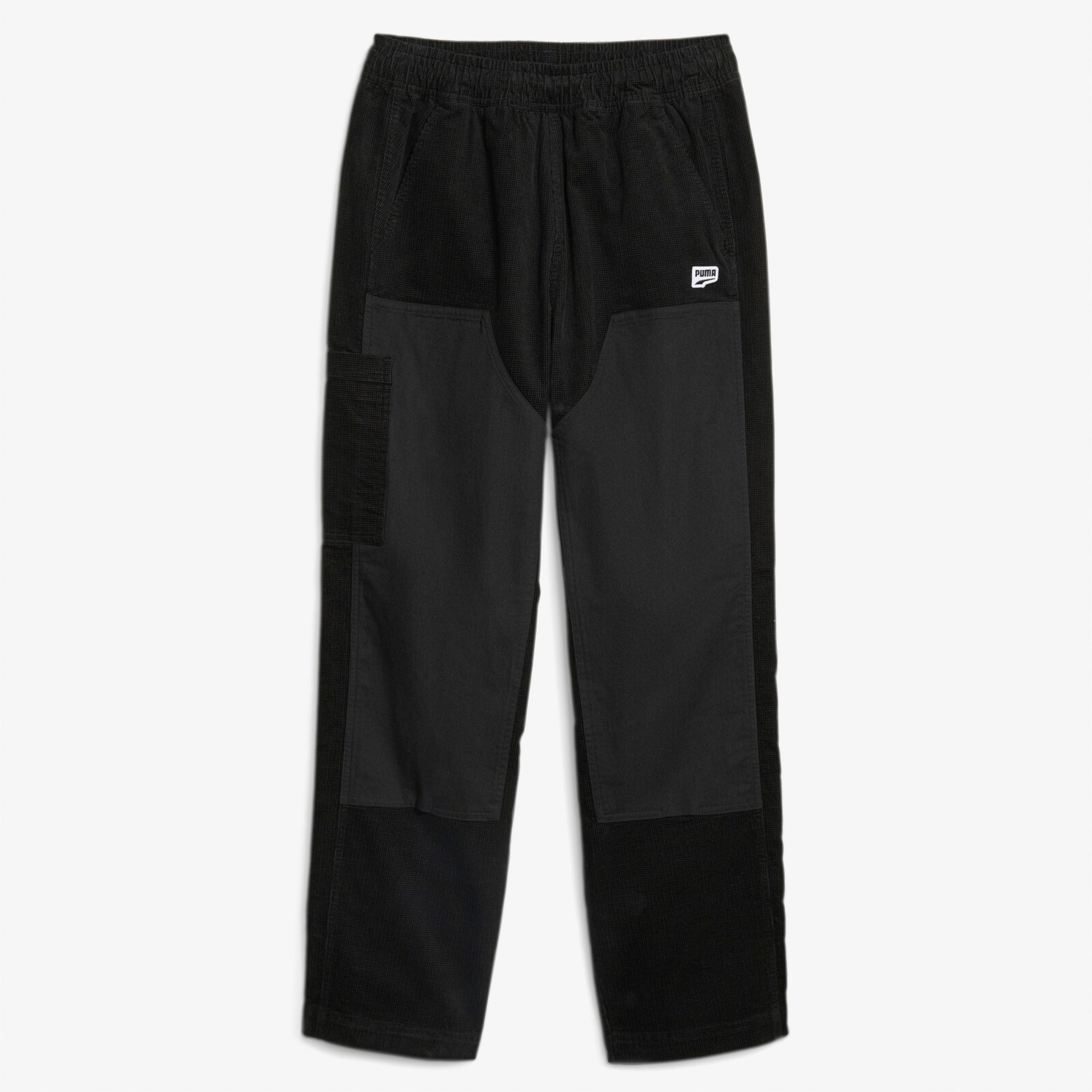 Puma Downtown Erkek Siyah Eşofman Altı