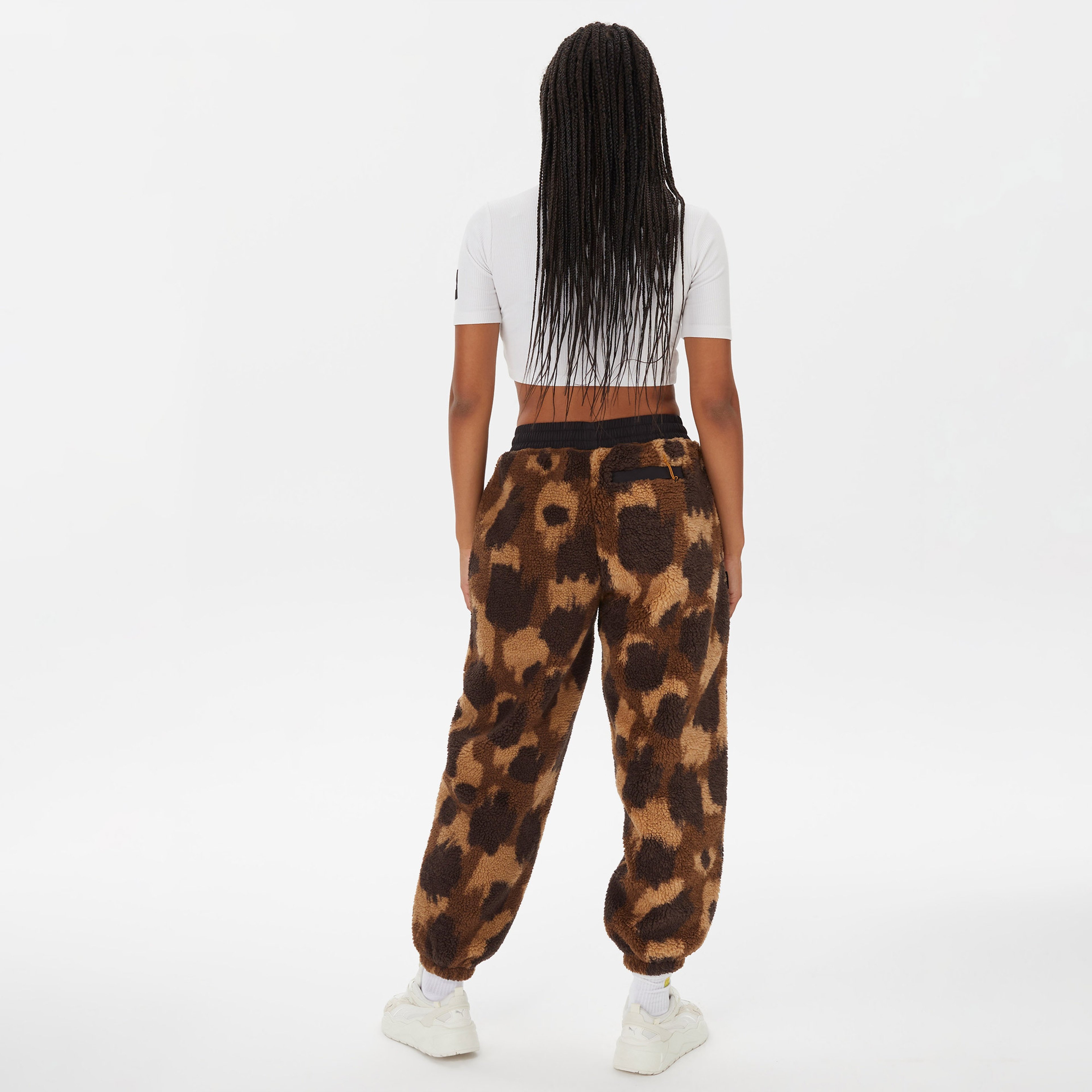 Puma Downtown Kadın Kahverengi Eşofman Altı