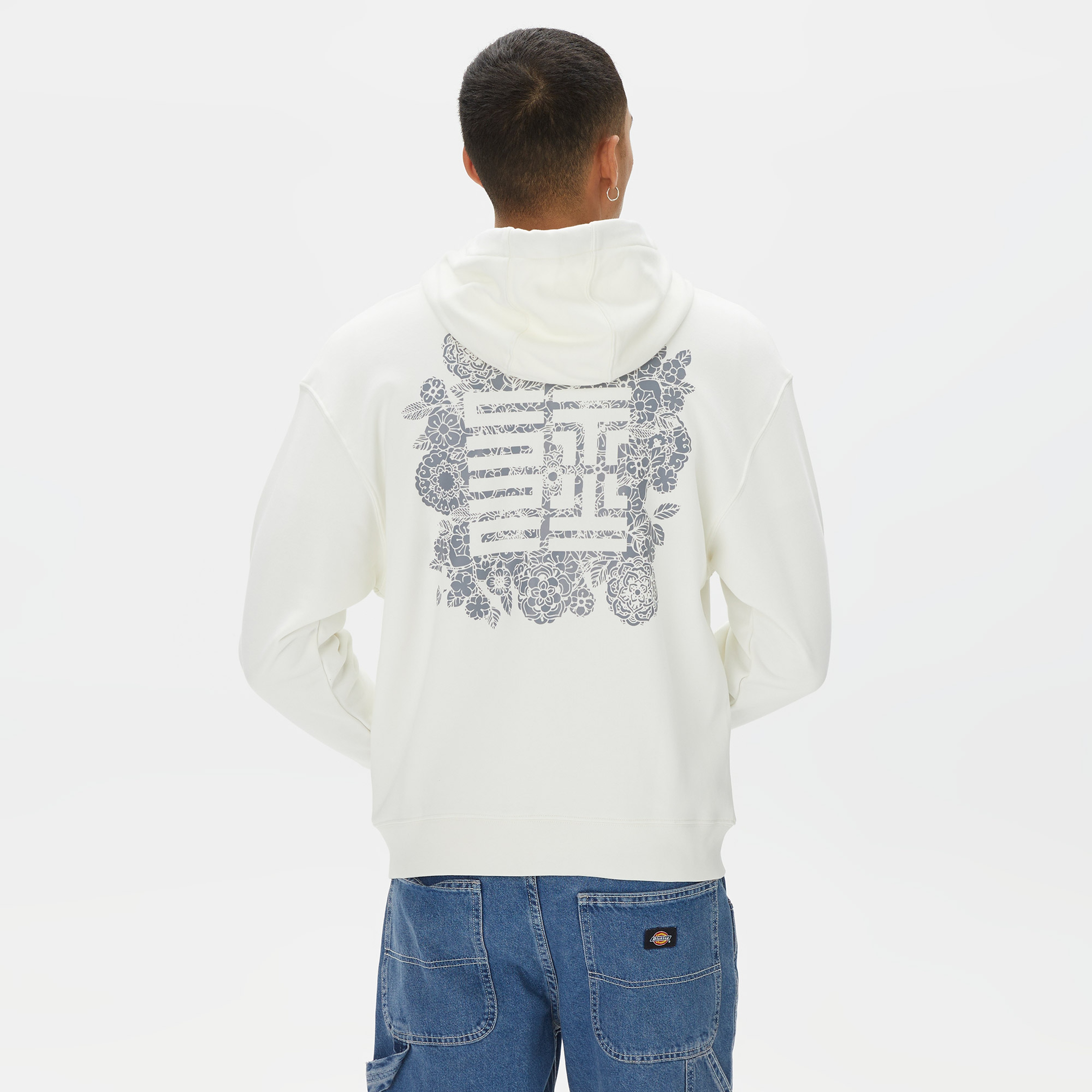 Sportempt Lifestyle Erkek Beyaz Sweatshirt