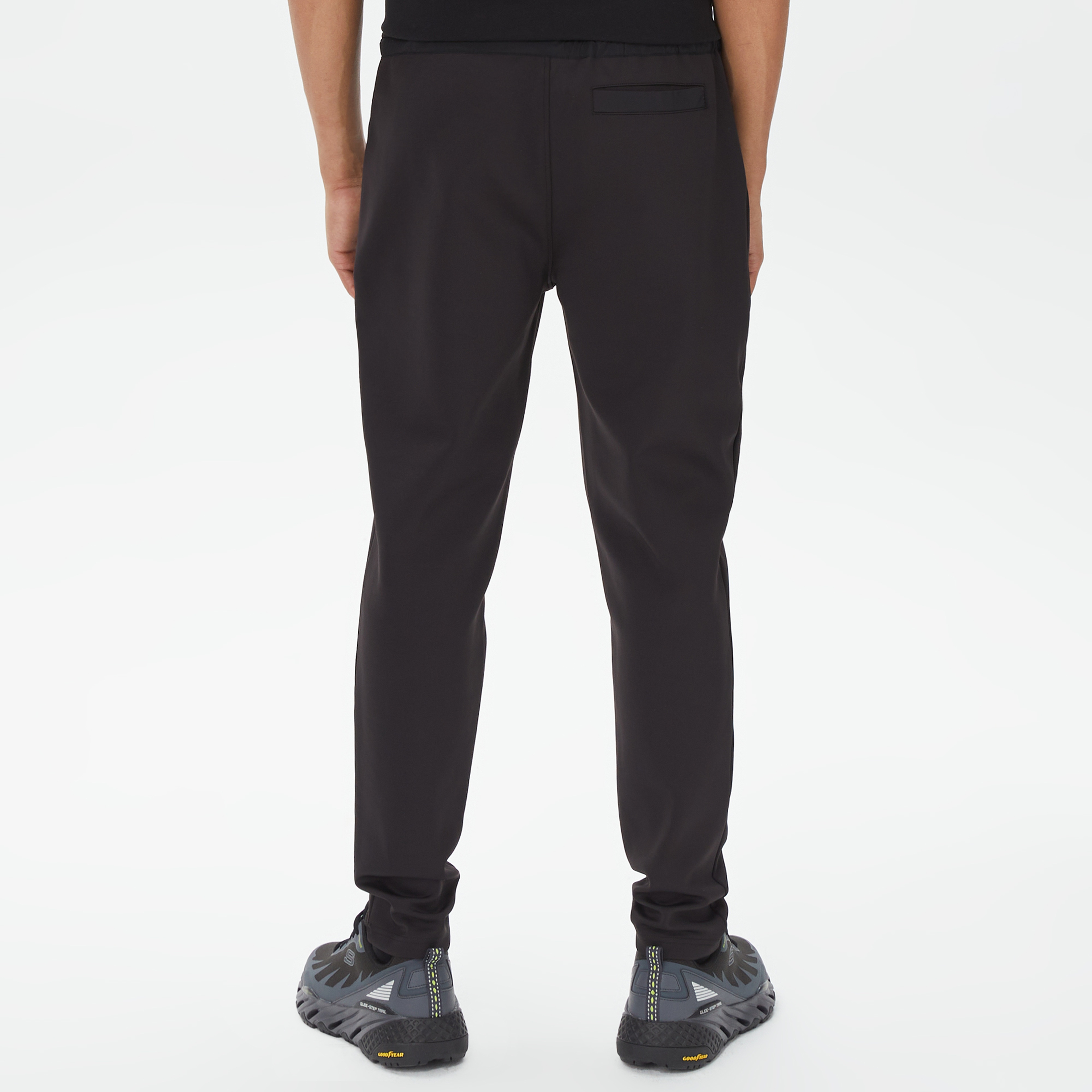 Sportempt Lifestyle Erkek Siyah Eşofman Altı