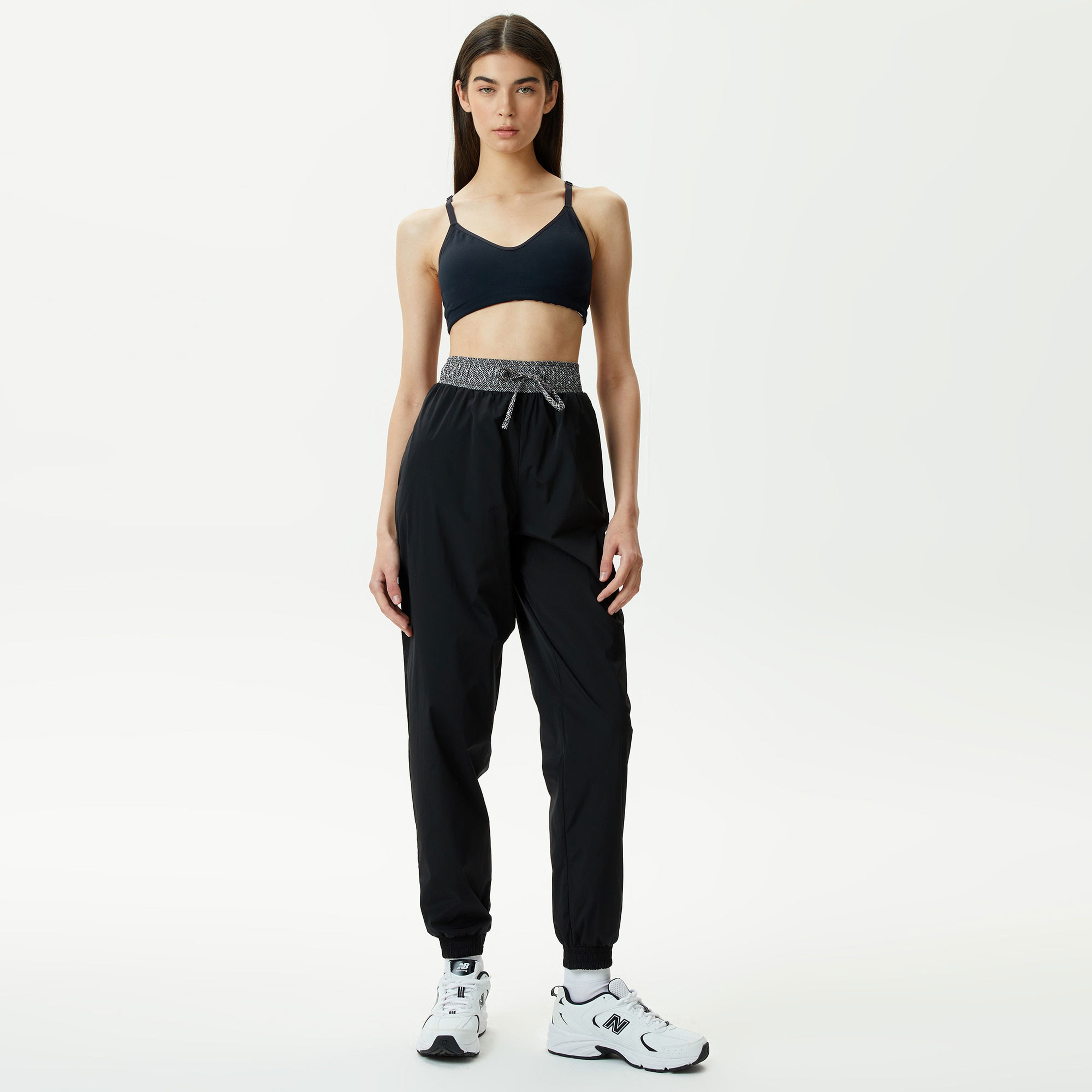 Sportempt Lifestyle Kadın Siyah Eşofman Altı