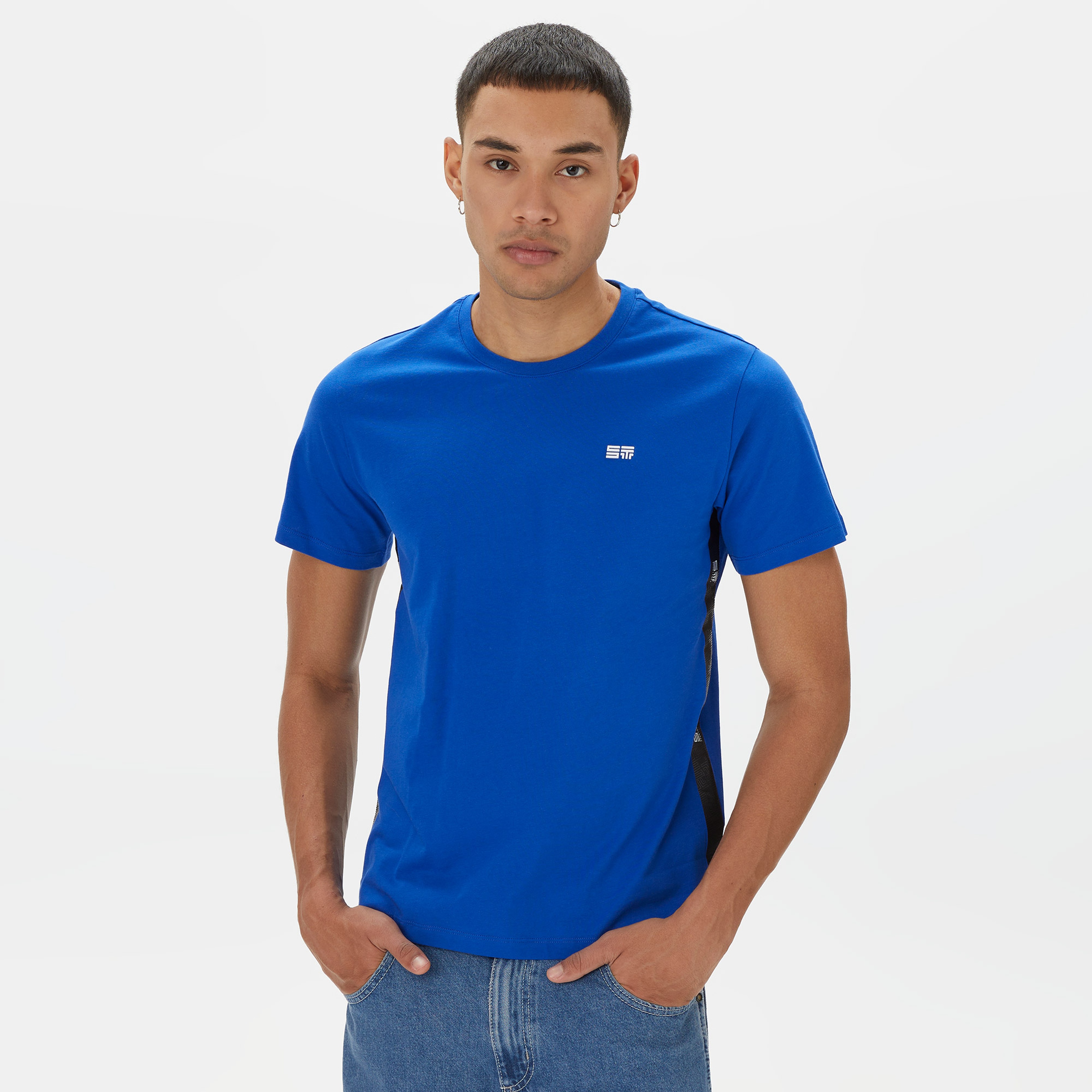 Sportempt Lifestyle Erkek Haki  T-Shirt