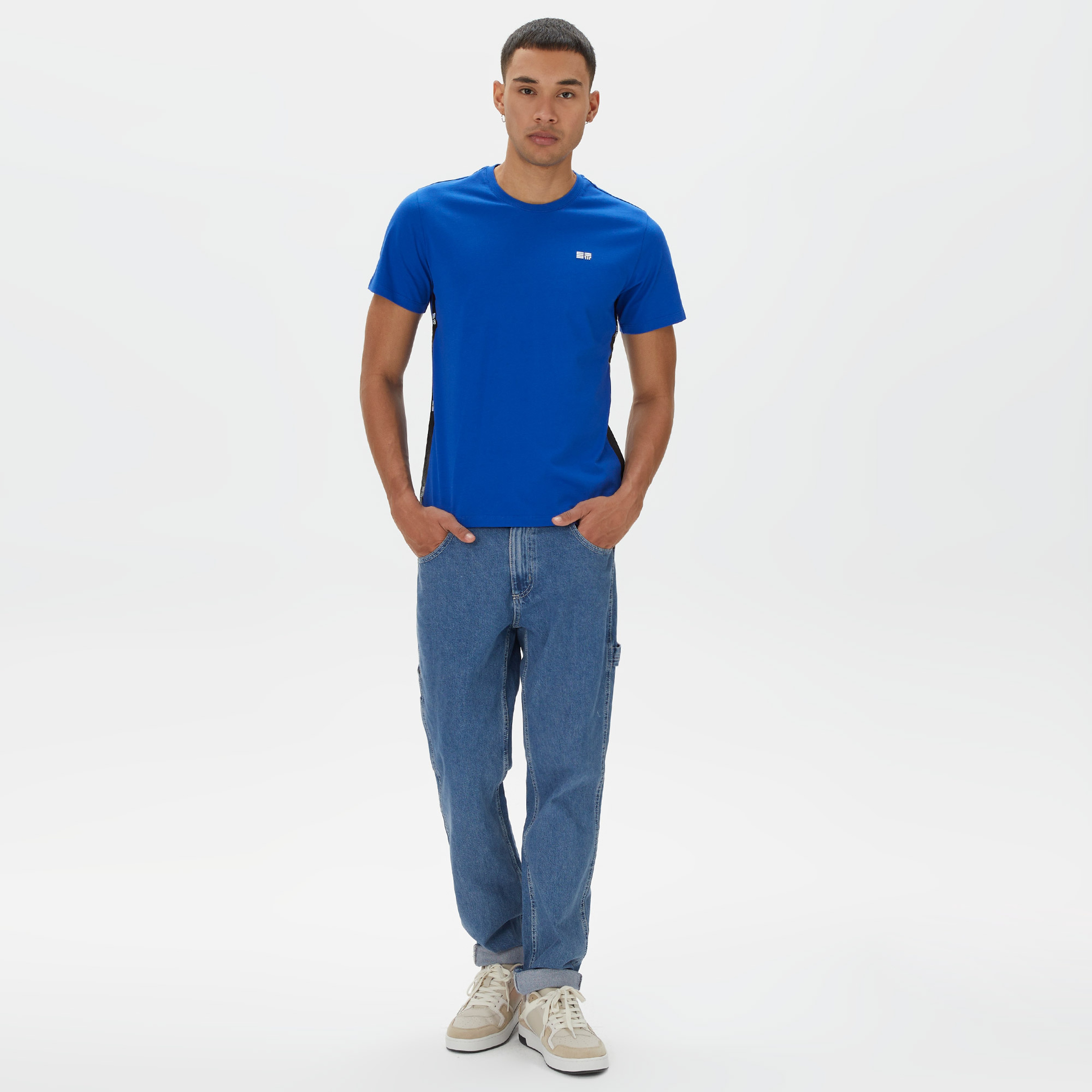 Sportempt Lifestyle Erkek Haki  T-Shirt