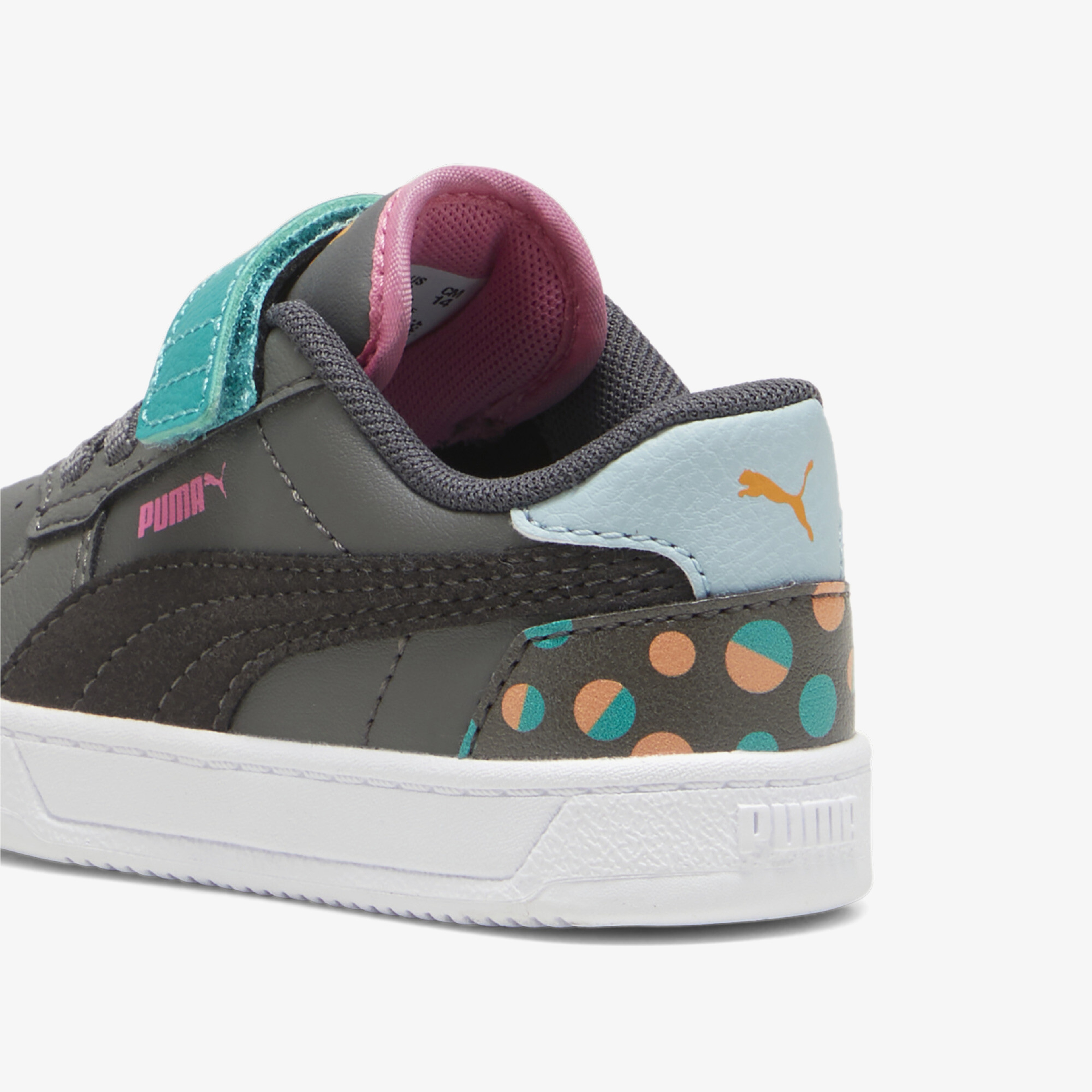 Puma Caven 2.0 Smmrcmp Ac+inf Bebek Gri Spor Ayakkabı