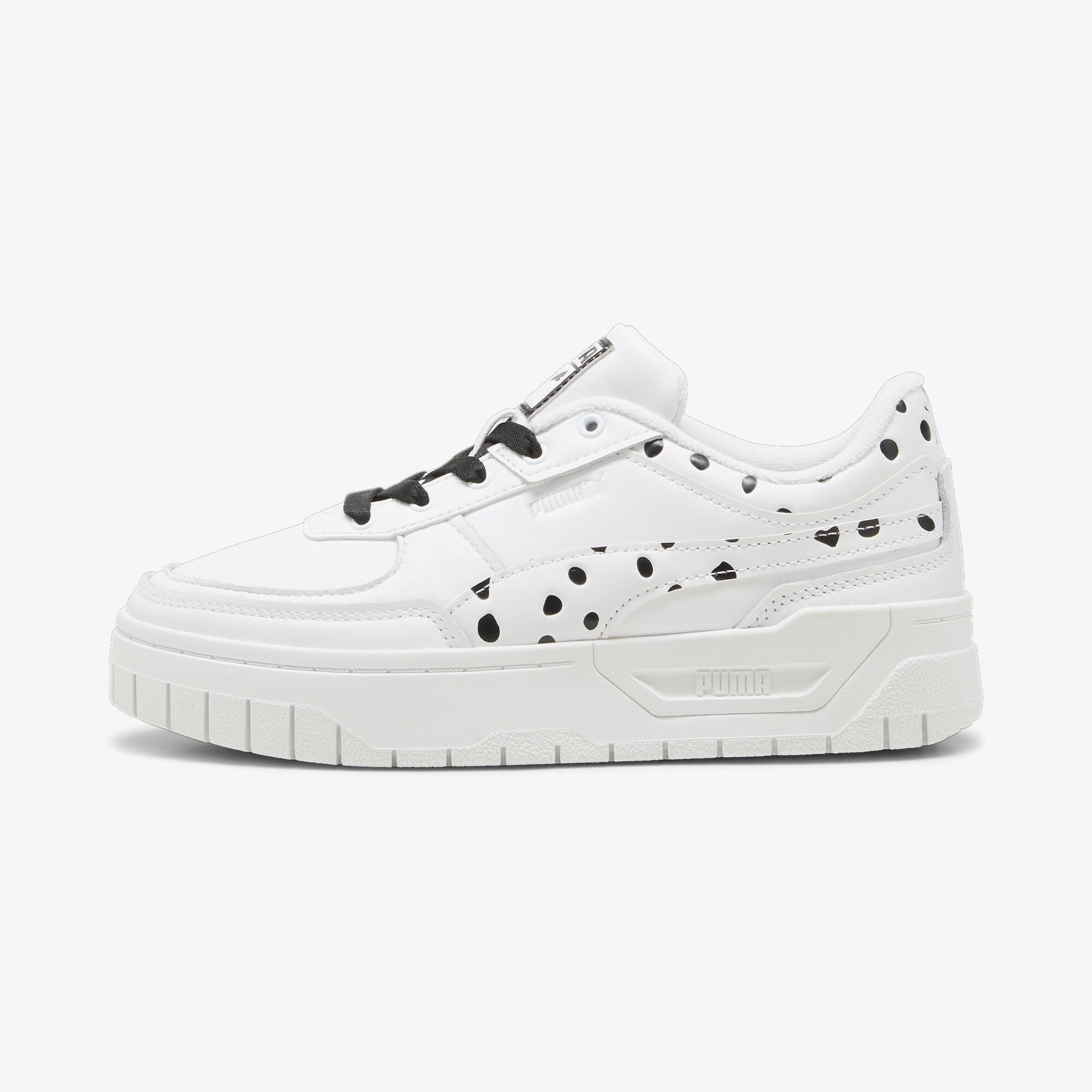 Puma Cali Dream Dalmatian Kadın Beyaz Spor Ayakkabı