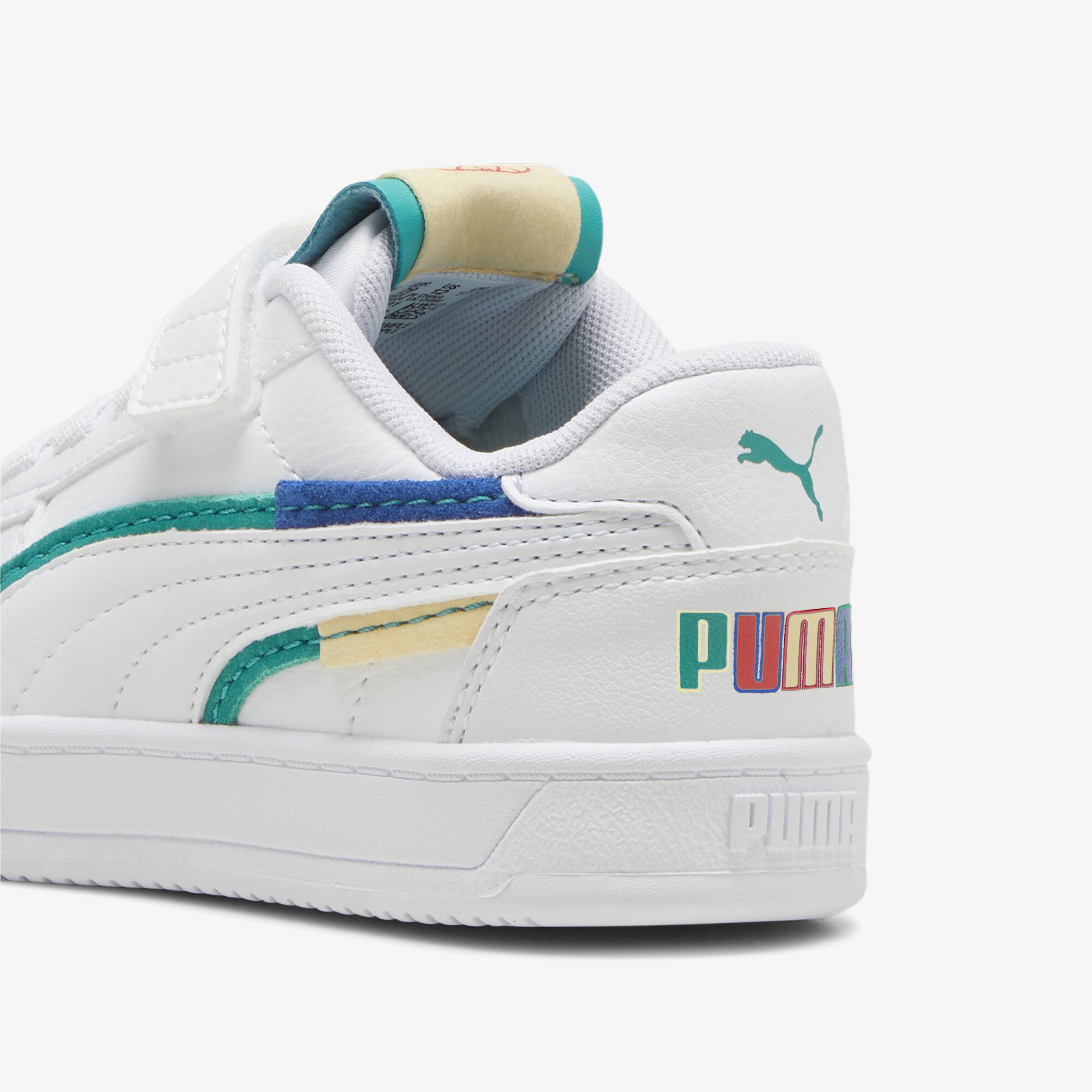 Puma Caven 2.0 R,S,B Ac+ Çocuk Beyaz Spor Ayakkabı