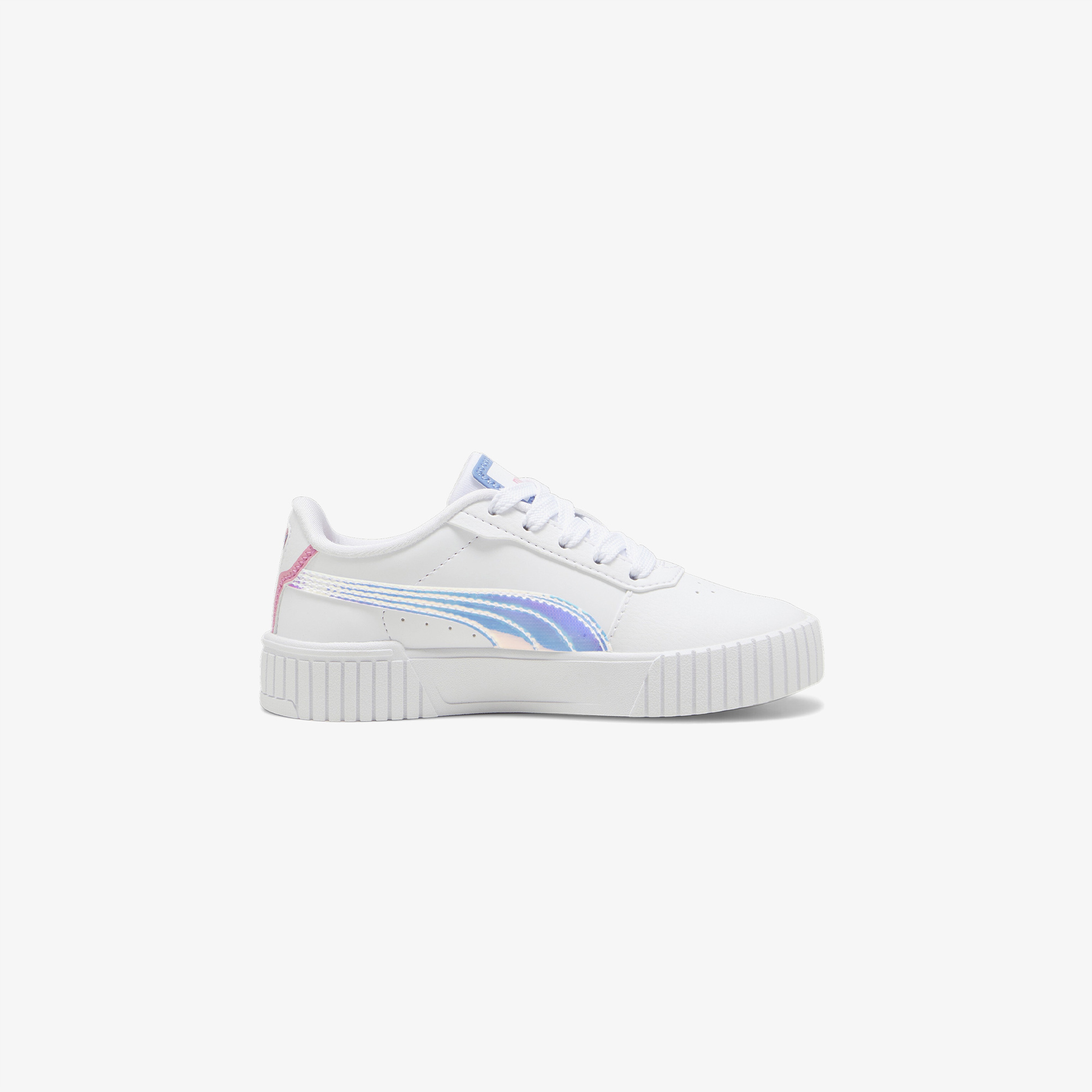 Puma Carina 2.0 Deep Dive Çocuk Beyaz Spor Ayakkabı