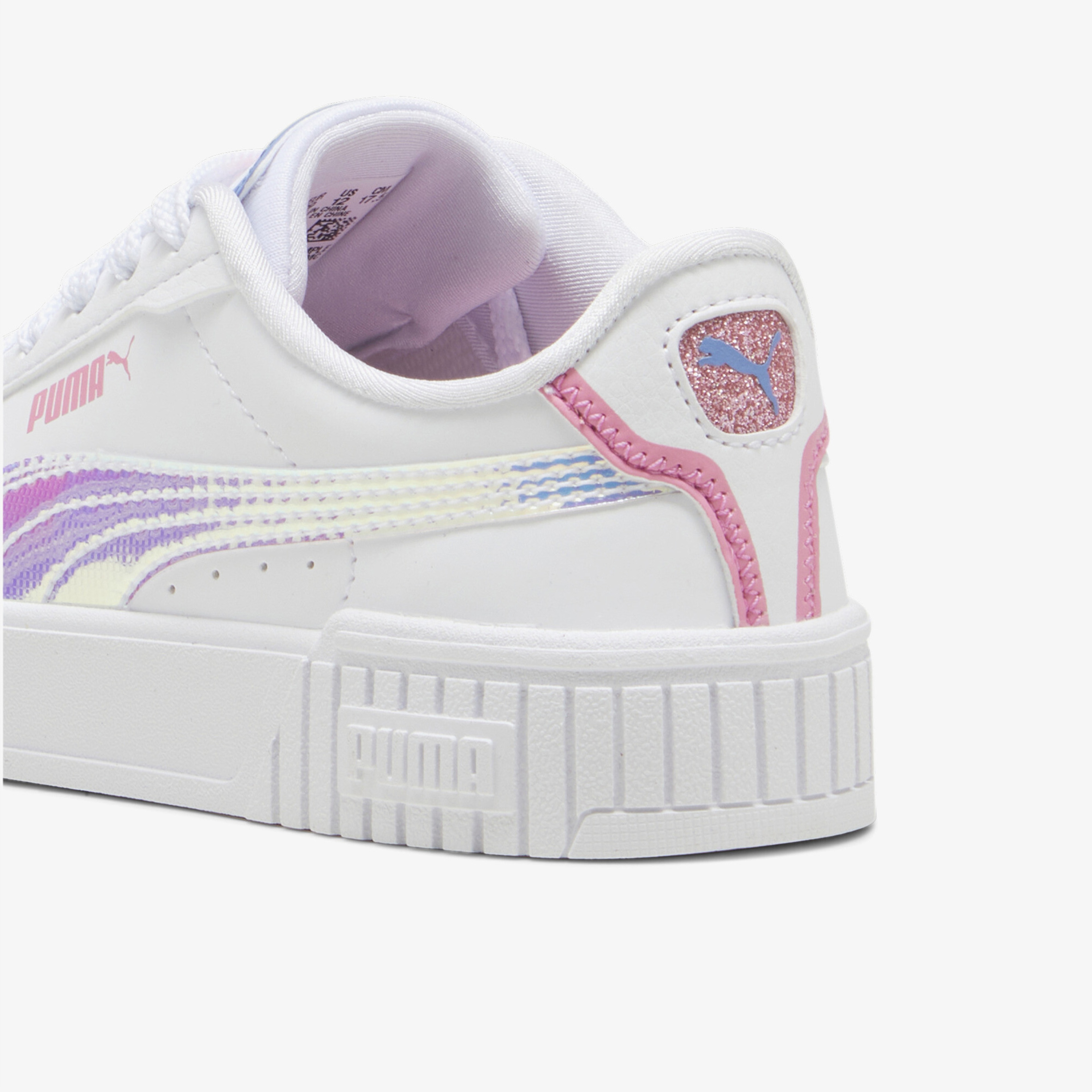 Puma Carina 2.0 Deep Dive Çocuk Beyaz Spor Ayakkabı