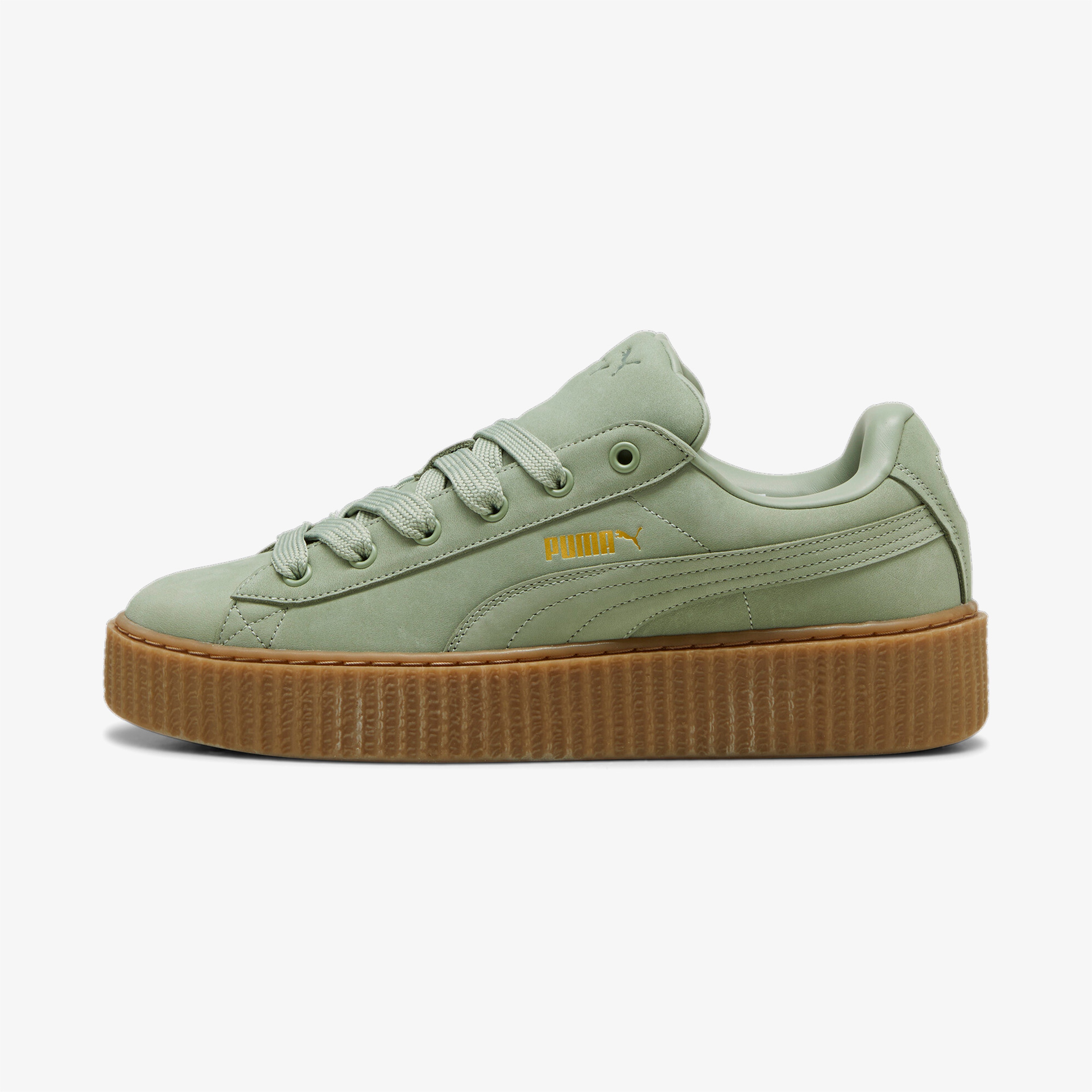 Puma Creeper Phatty Nubuck Unisex Yeşil Spor Ayakkabı