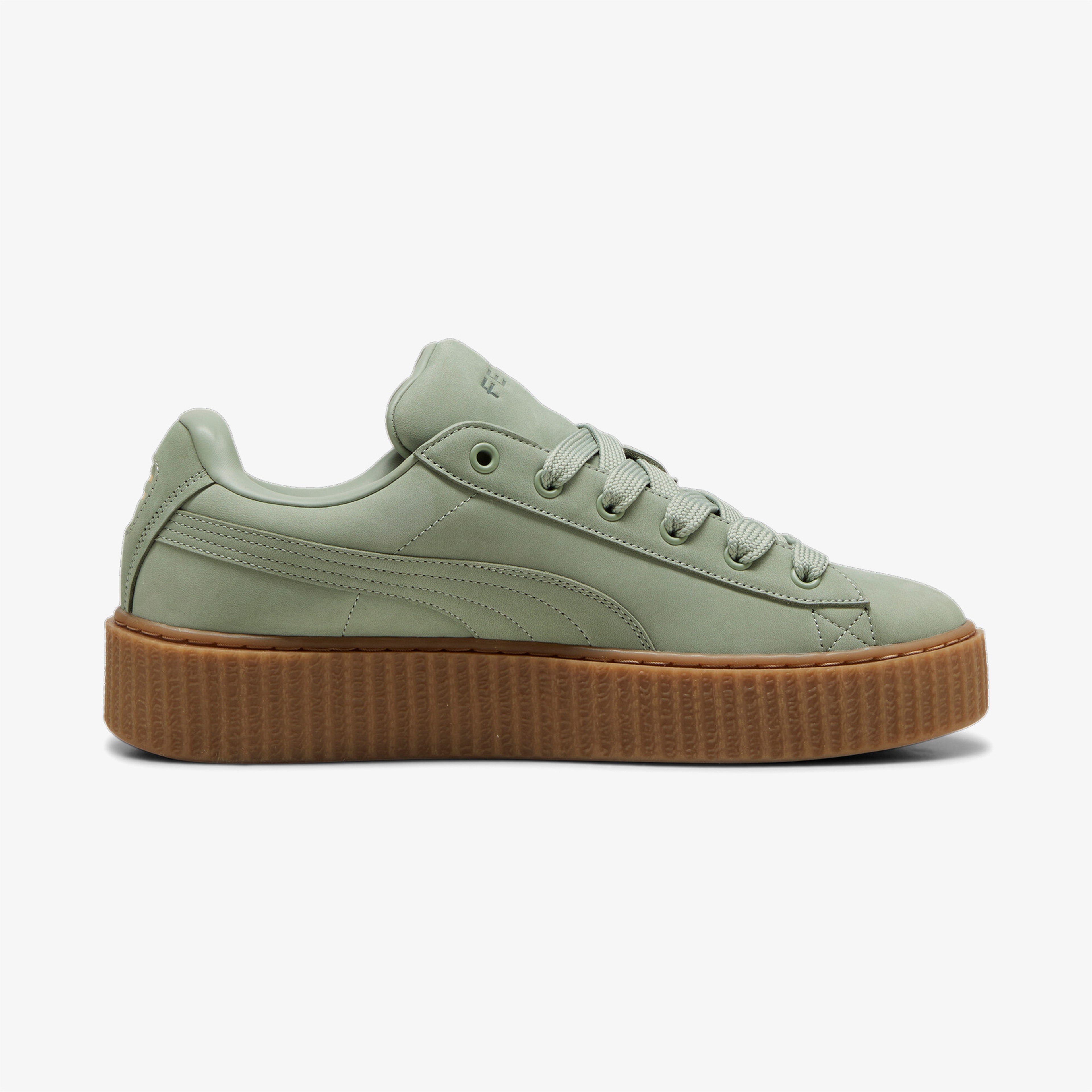 Puma Creeper Phatty Nubuck Unisex Yeşil Spor Ayakkabı
