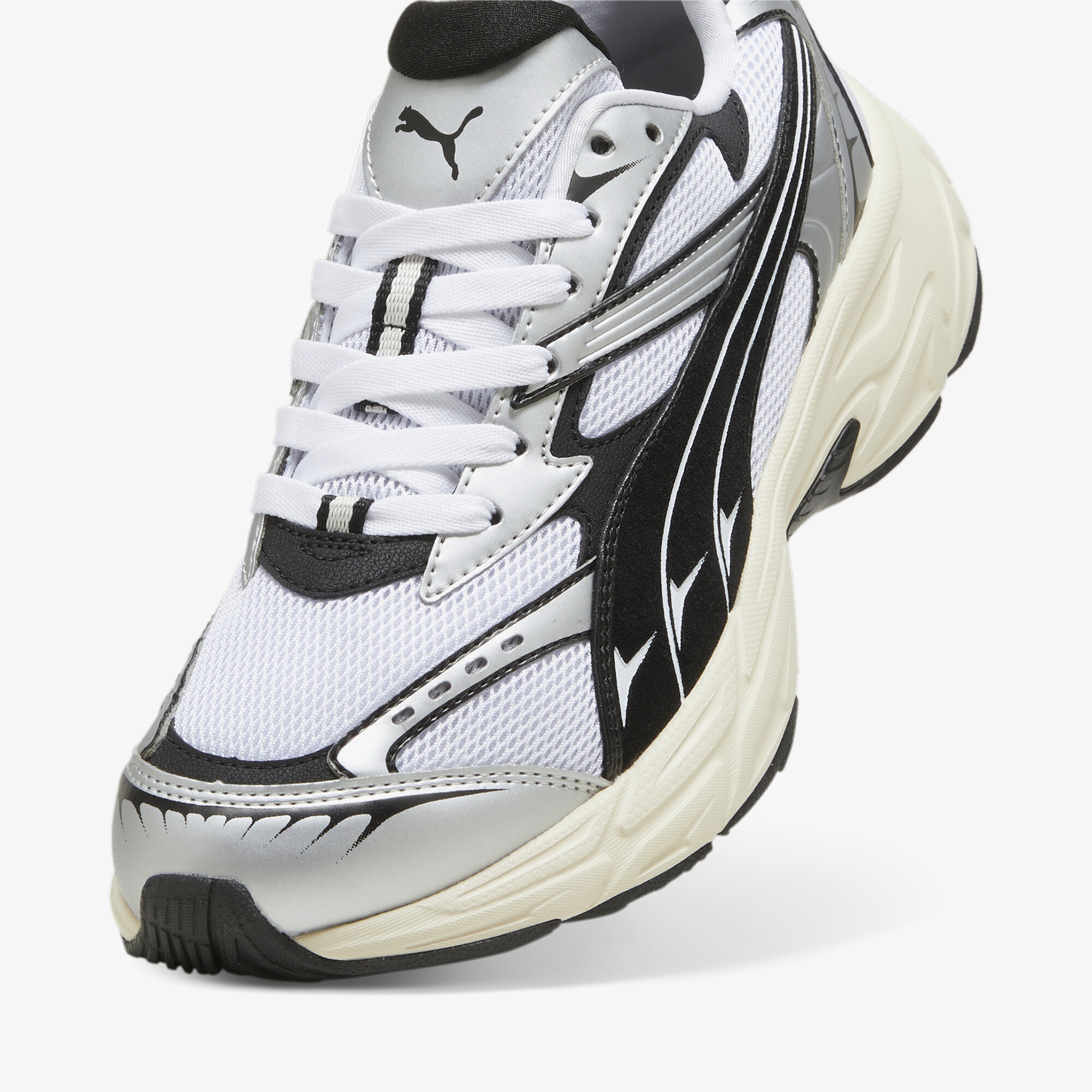 Puma Morphic Retro Kadın Beyaz Spor Ayakkabı