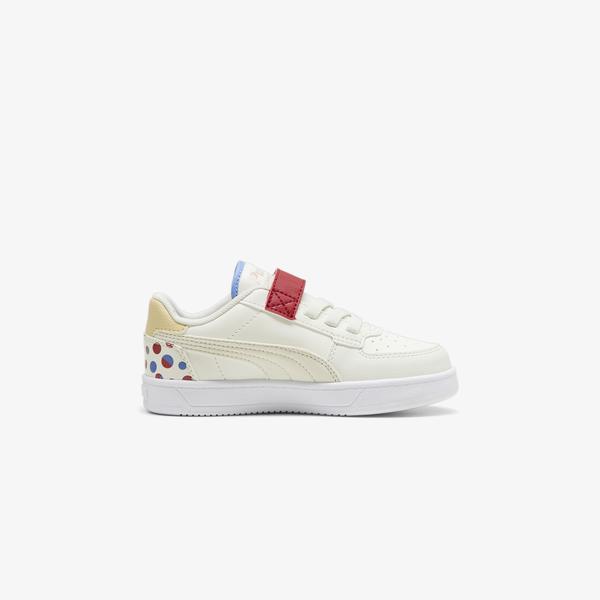 Puma Caven 2.0 Summer Ac+ Çocuk Beyaz Spor Ayakkabı