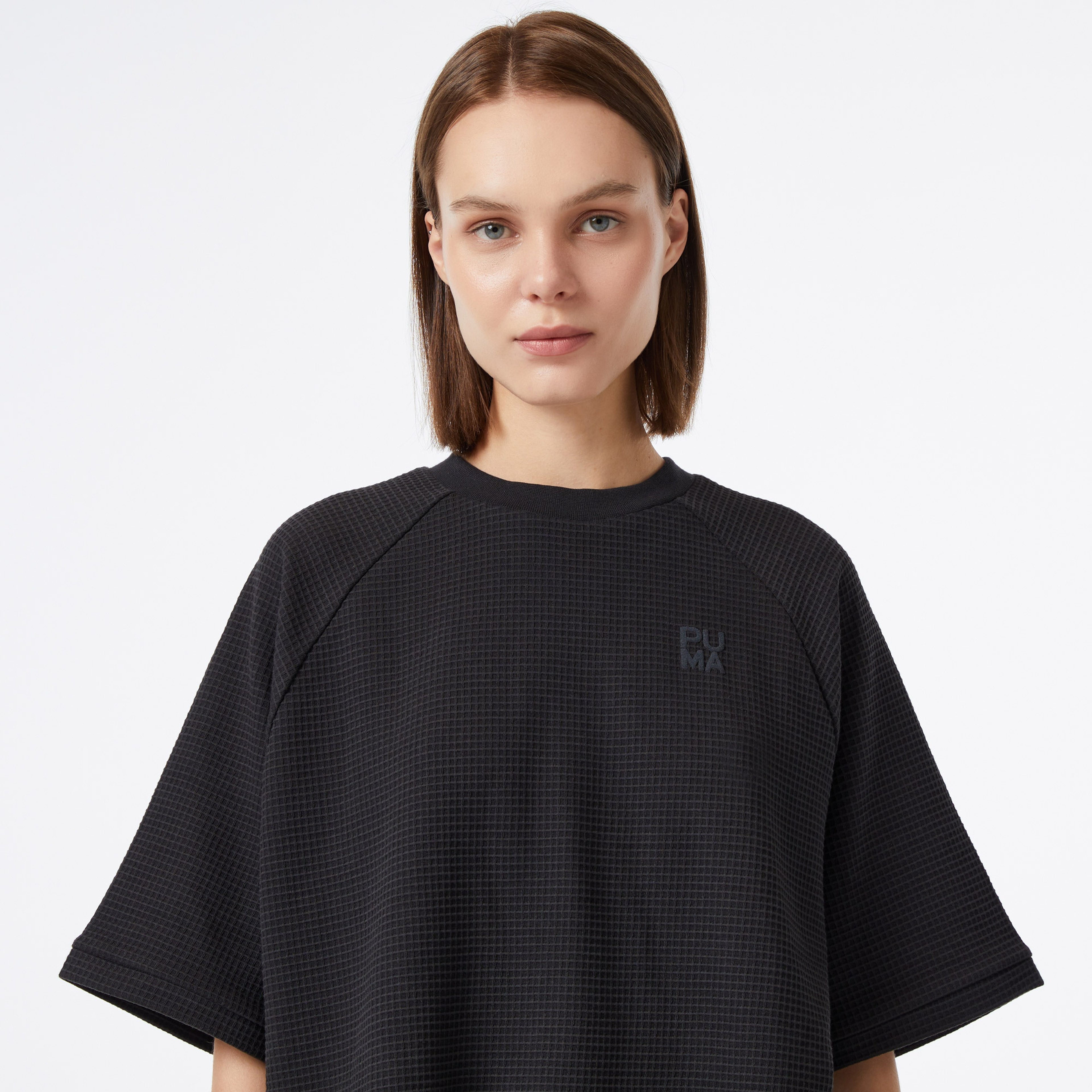 Puma infuse Relaxed Kadın Siyah T-Shirt