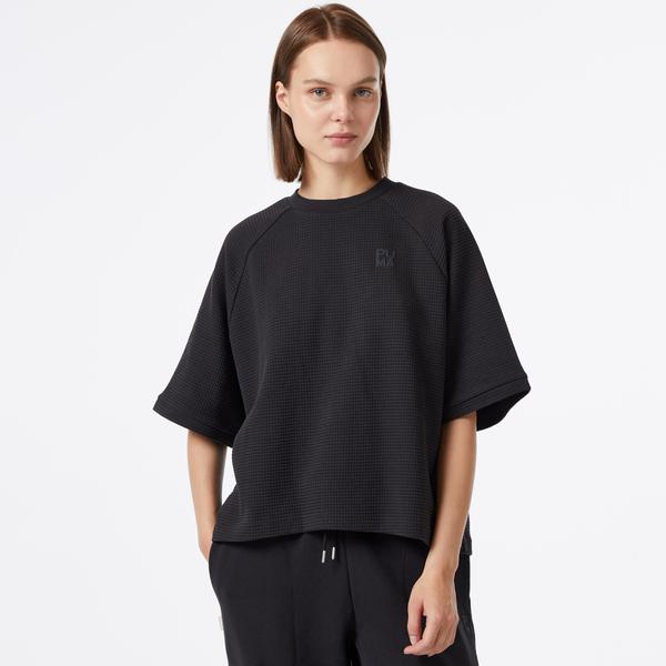 Puma infuse Relaxed Kadın Siyah T-Shirt