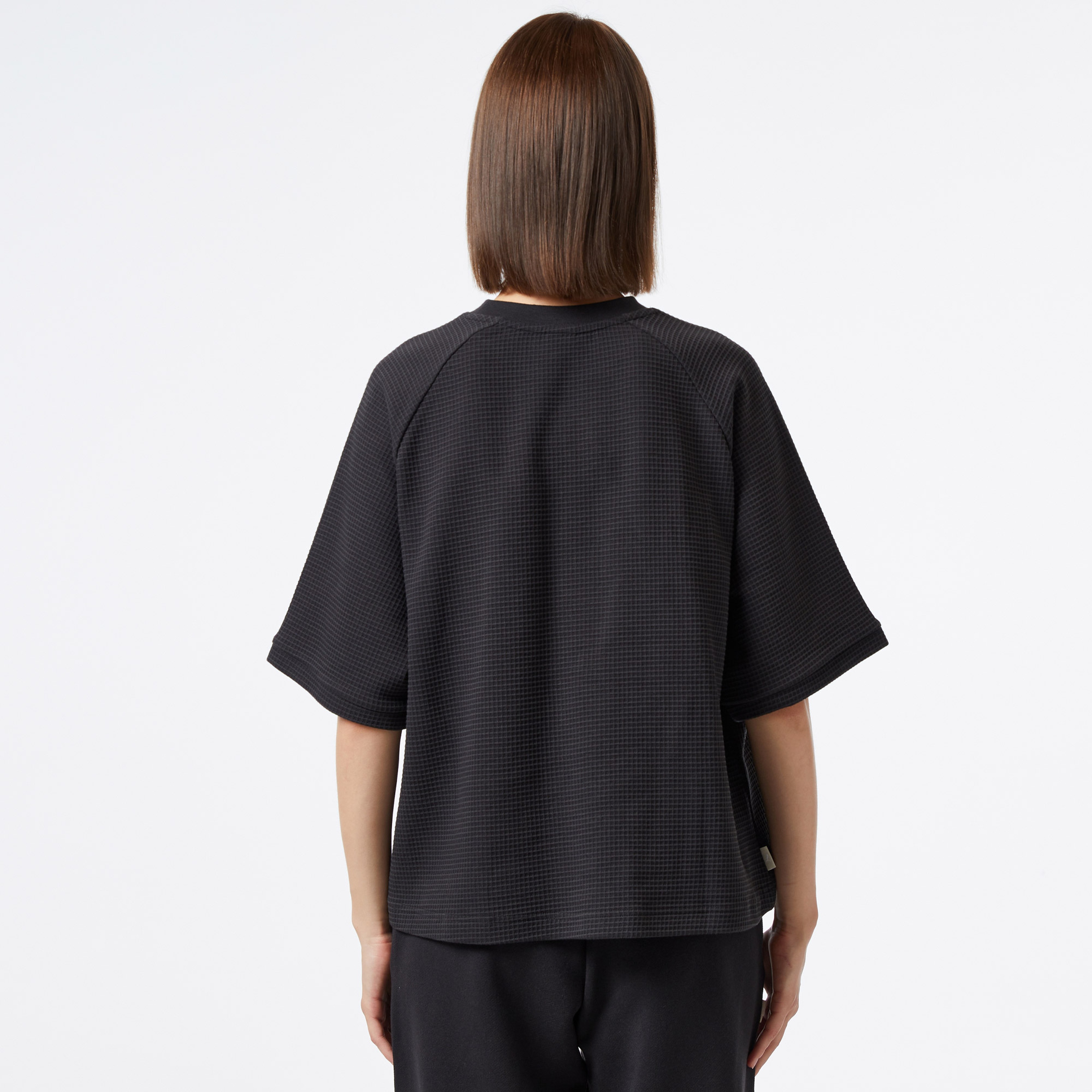 Puma infuse Relaxed Kadın Siyah T-Shirt