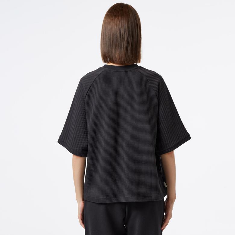 Puma infuse Relaxed Kadın Siyah T-Shirt