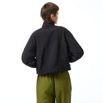 Puma infuse Relaxed Woven Kadın Siyah Ceket