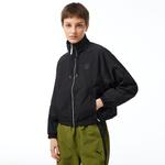 Puma infuse Relaxed Woven Kadın Siyah Ceket