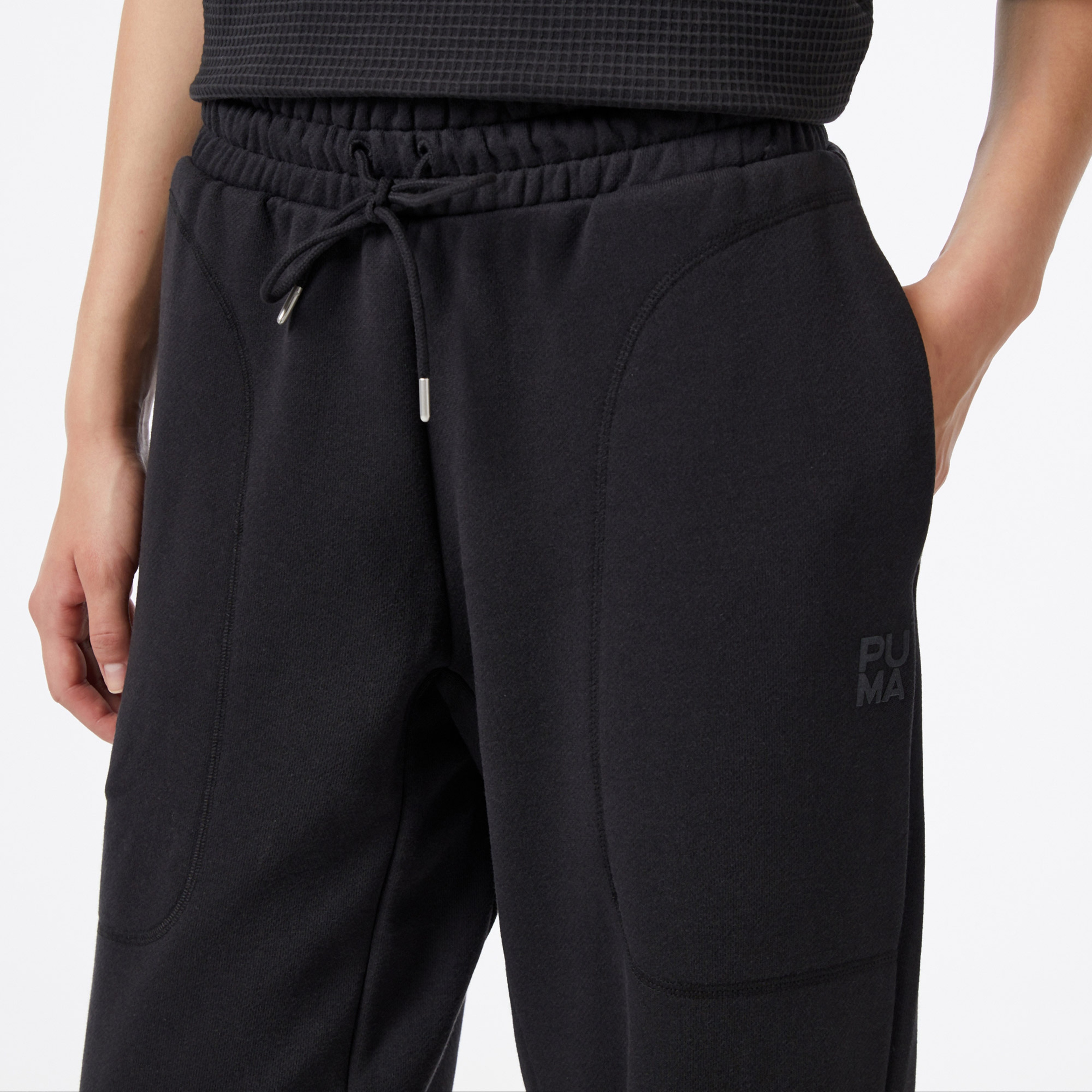 Puma infuse Relaxed Kadın Siyah Eşofman Altı