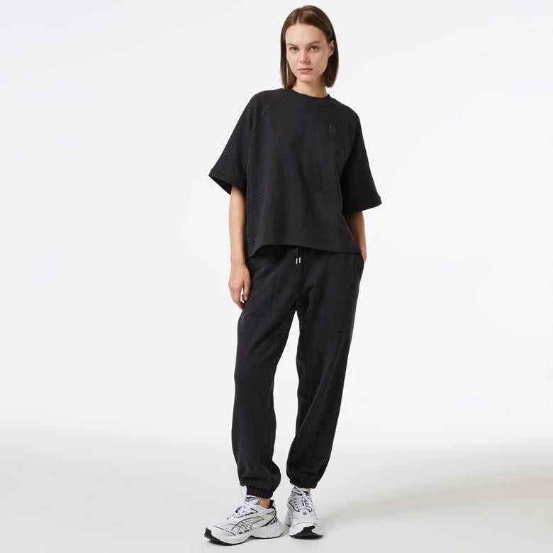 Puma infuse Relaxed Kadın Siyah Eşofman Altı