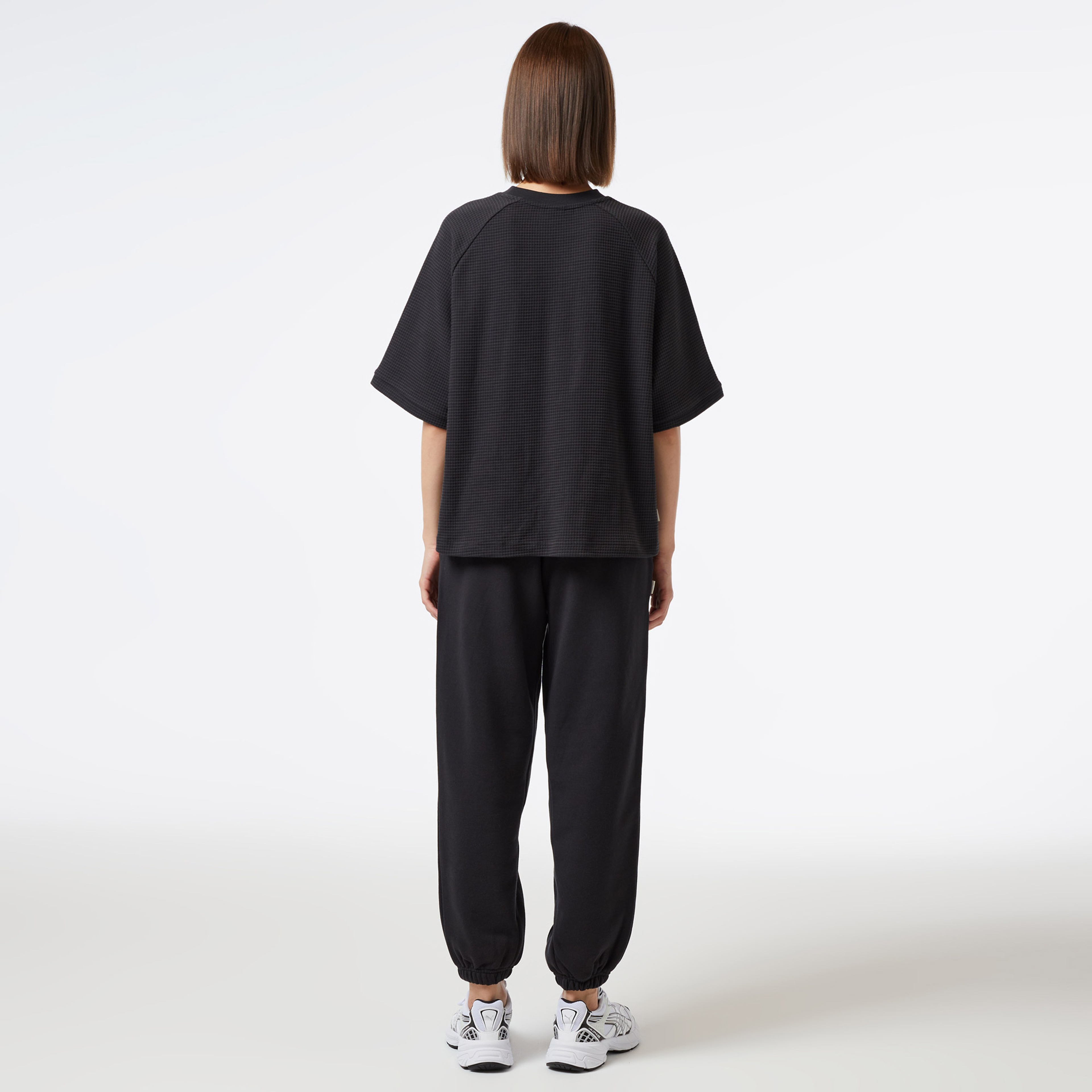 Puma infuse Relaxed Kadın Siyah Eşofman Altı