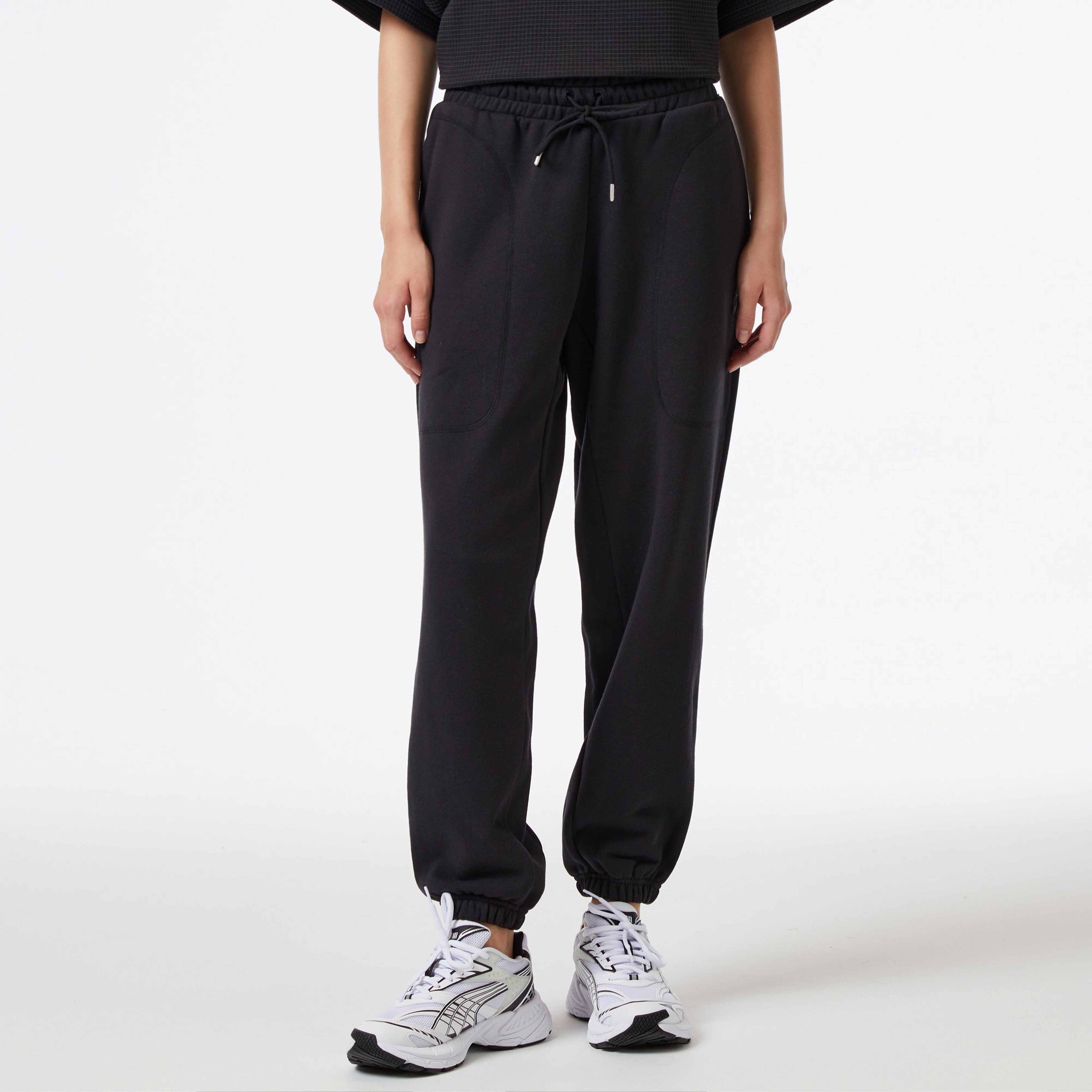 Puma infuse Relaxed Kadın Siyah Eşofman Altı