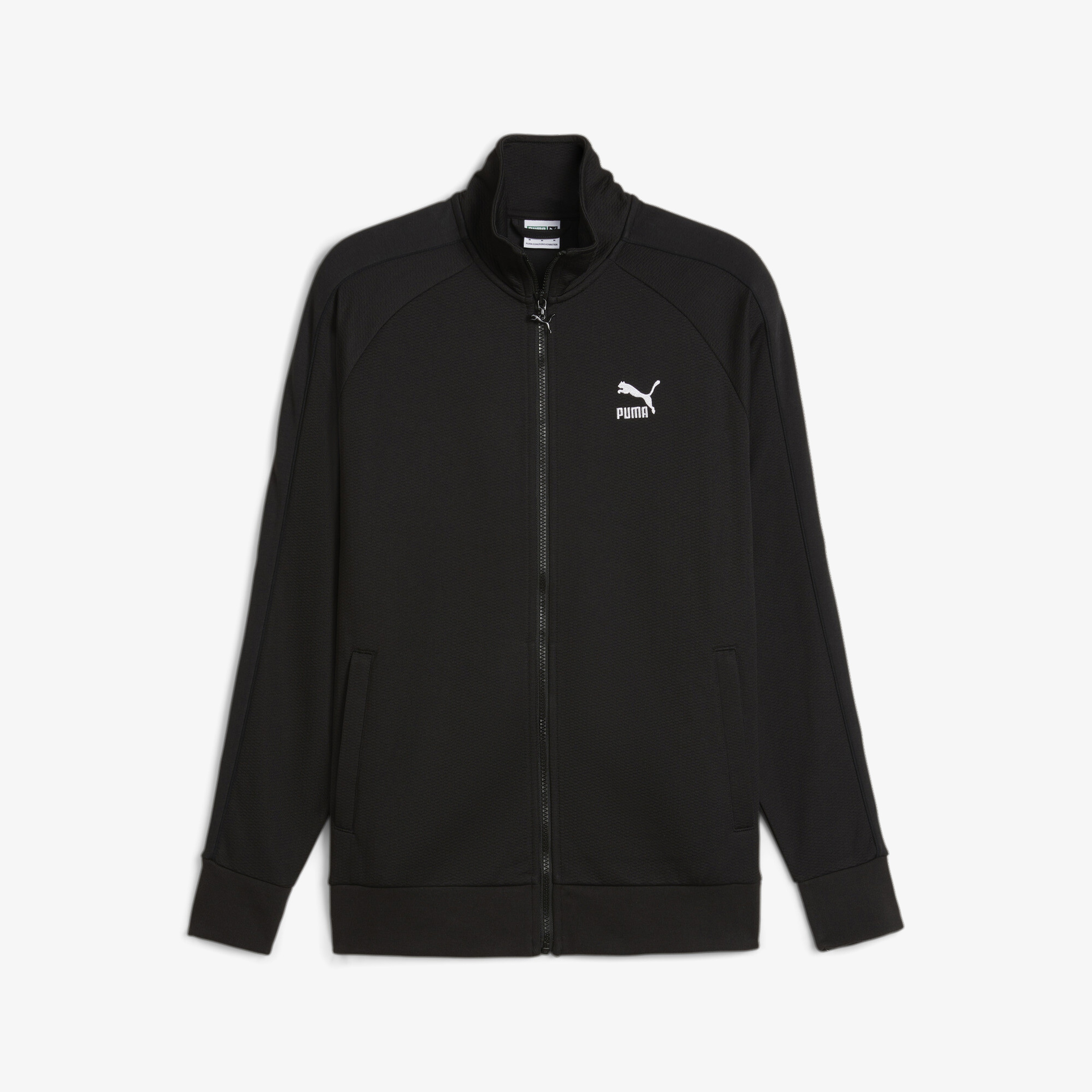 Puma T7 Track Erkek Siyah Eşofman Üstü