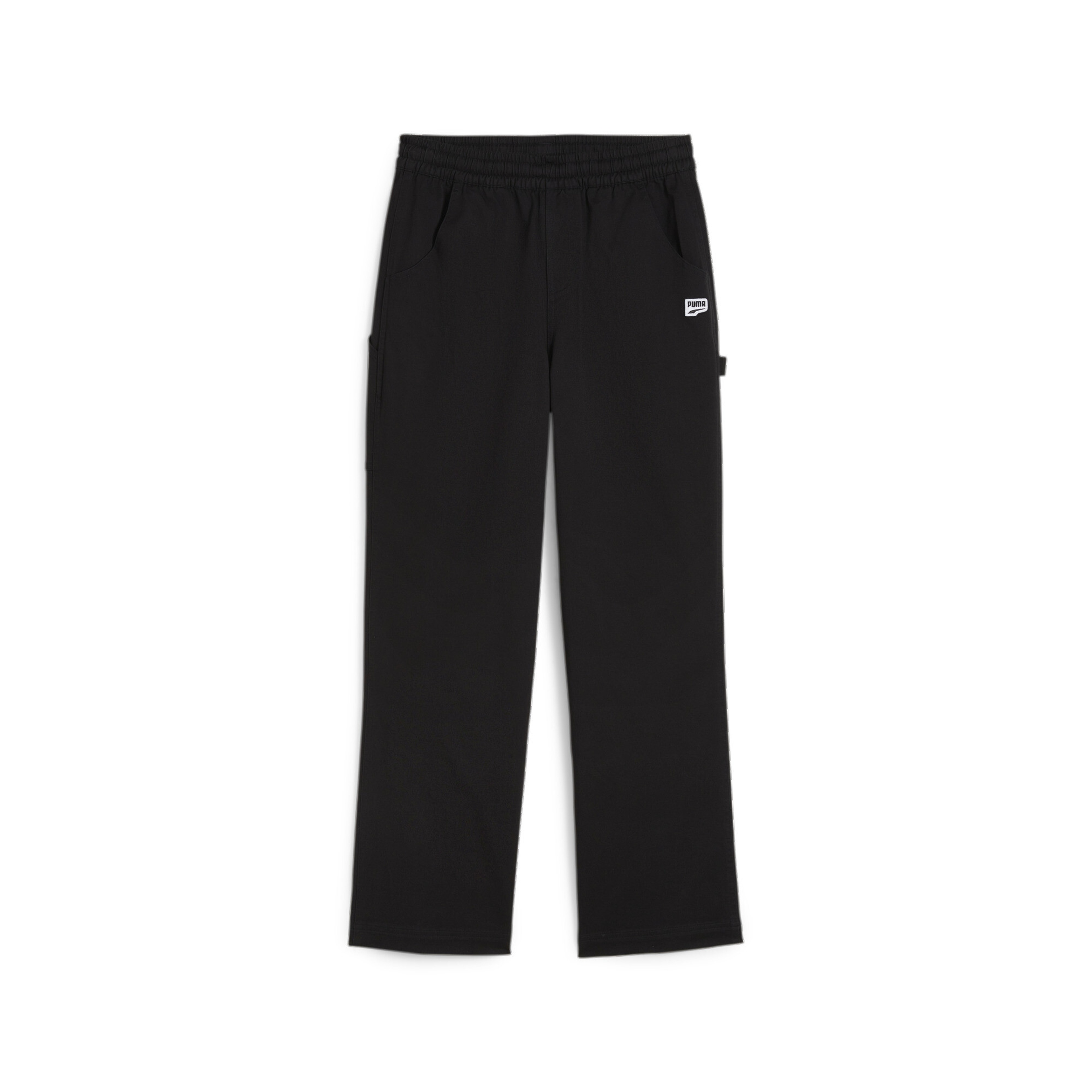 Puma Downtown Straight Kadın Siyah Pantolon