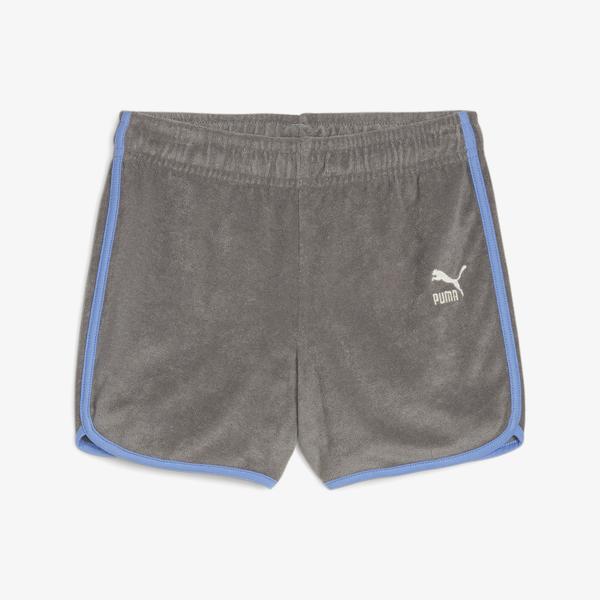 Puma Summer Camp Classics Çocuk Gri Şort