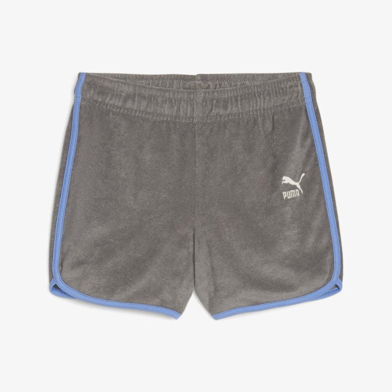 Puma Summer Camp Classics Çocuk Gri Şort