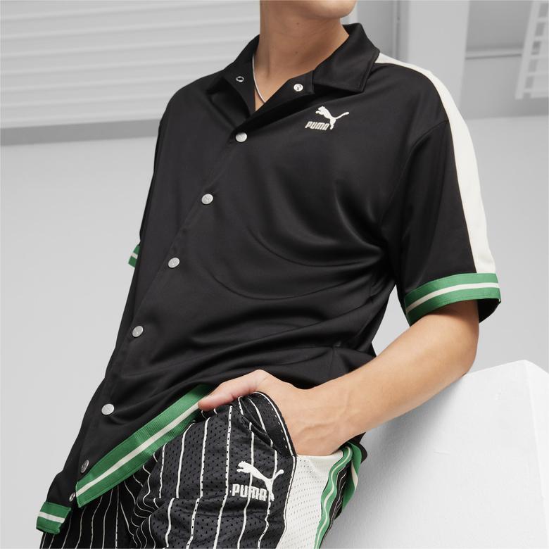 Puma T7 Mesh Erkek Siyah Şort