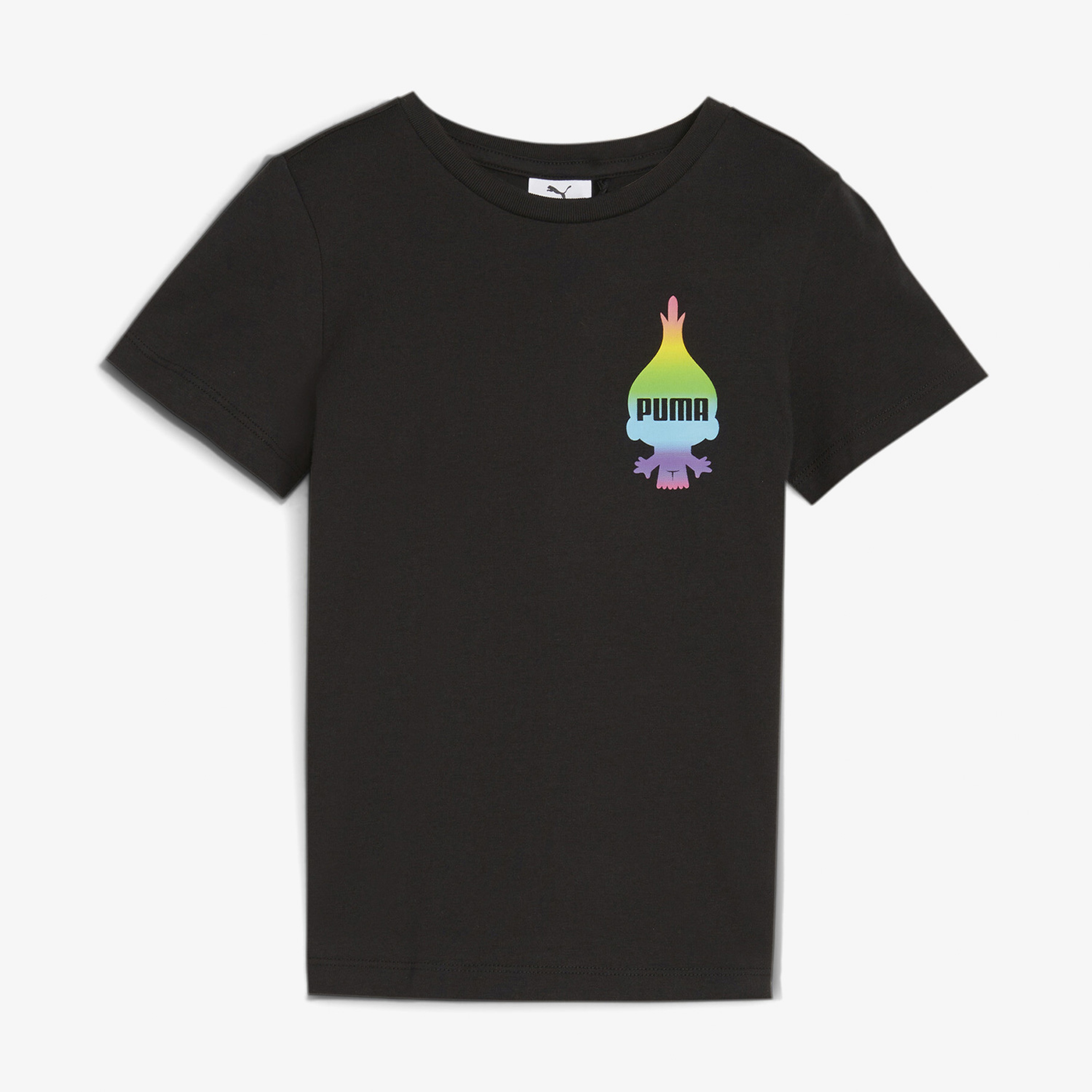 Puma X Trolls Çocuk Siyah T-Shirt