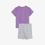 Puma Minicats Bebek Gri Şort Takımı