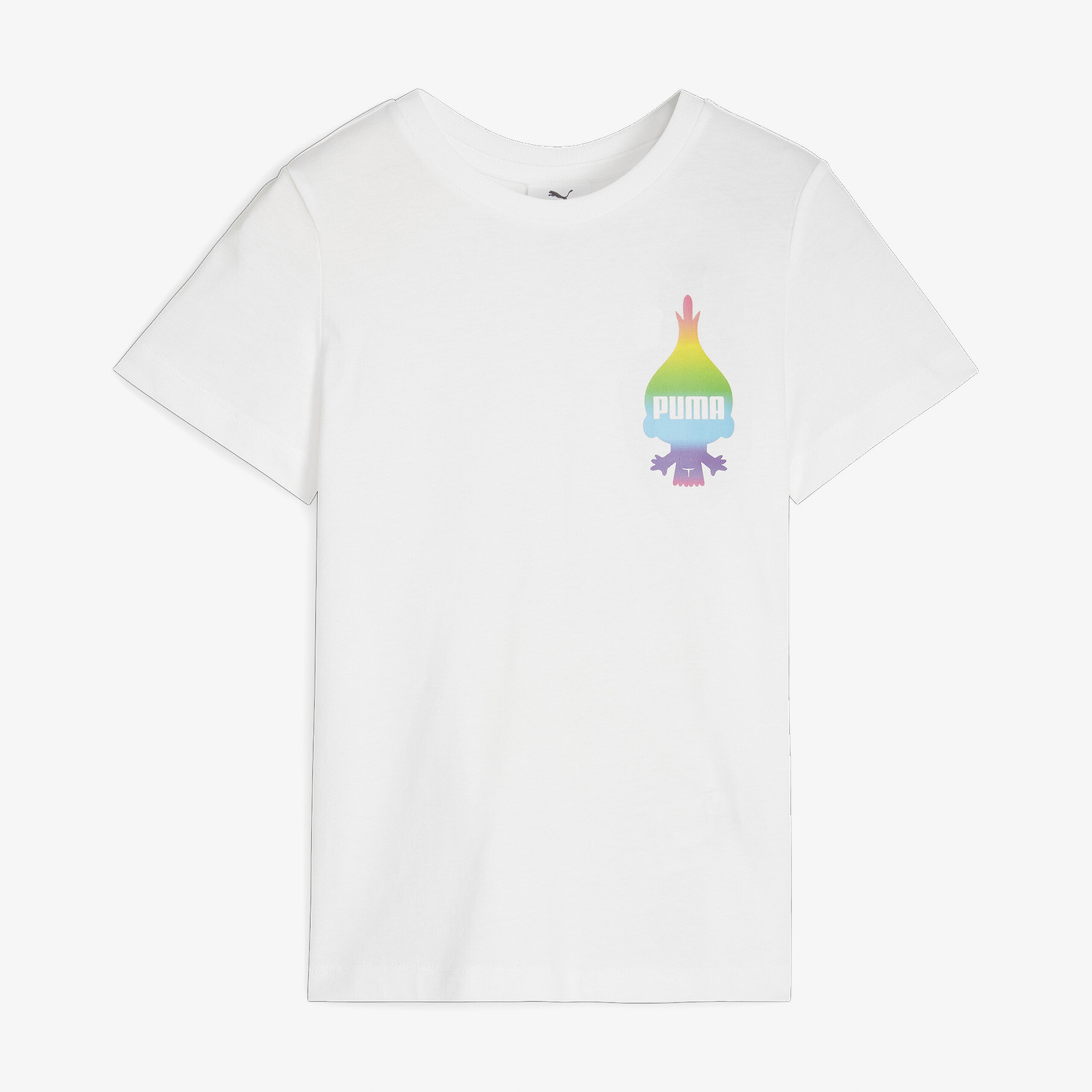 Puma X Trolls Çocuk Beyaz T-Shirt