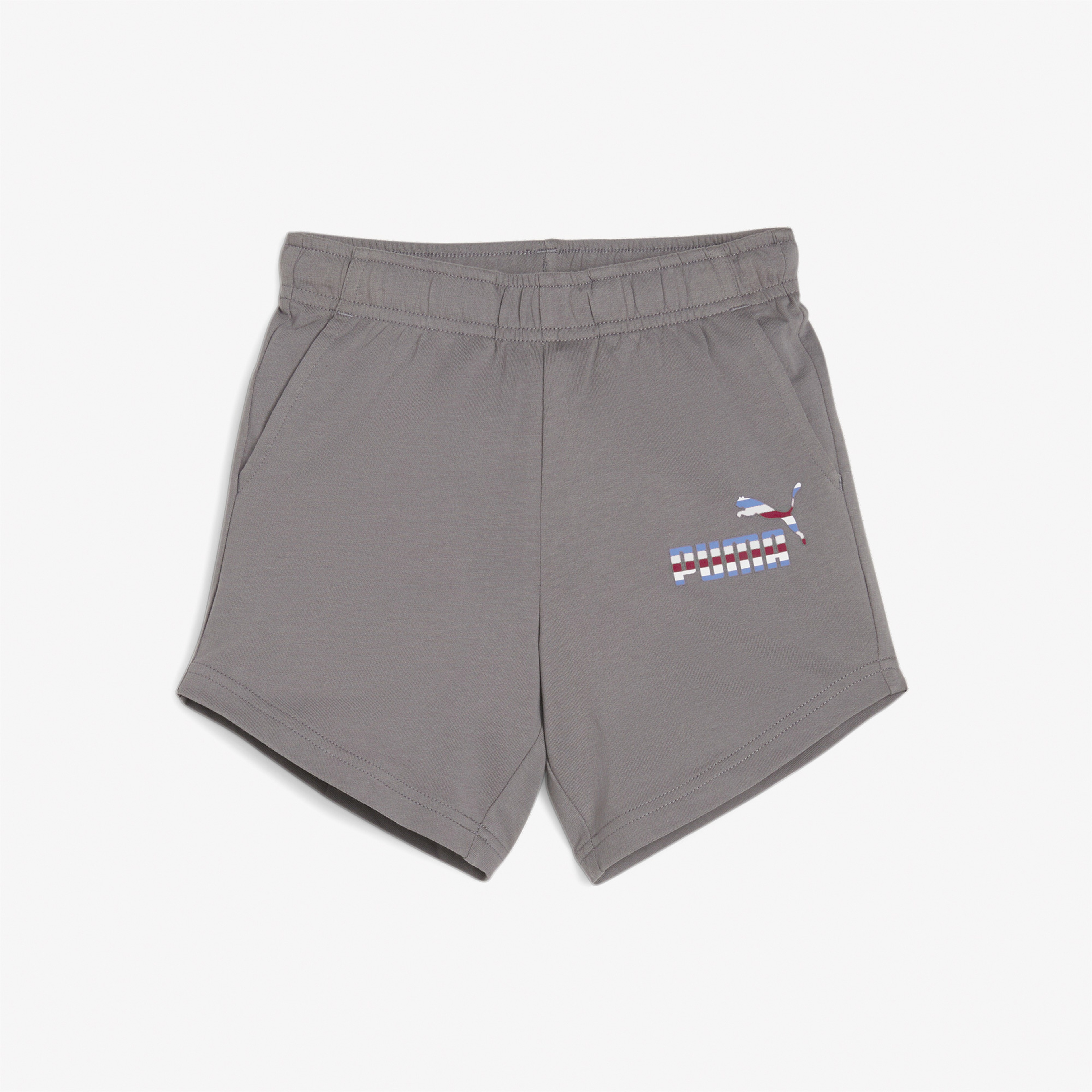 Puma Ess+ Summer Camp Çocuk Gri Şort