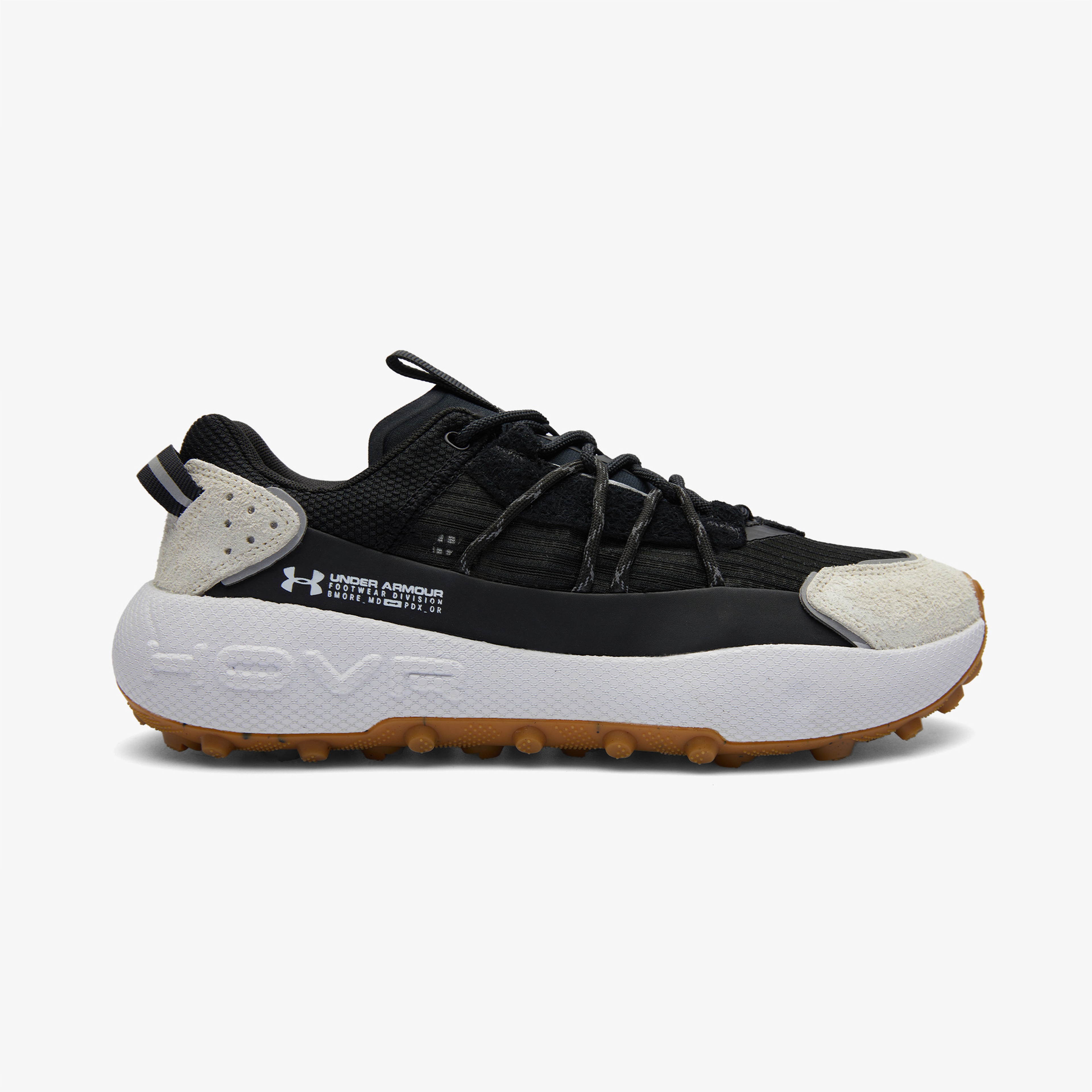 Under Armour Fat Tire Venture Pro Lace Regular Unisex Siyah Spor Ayakkabı