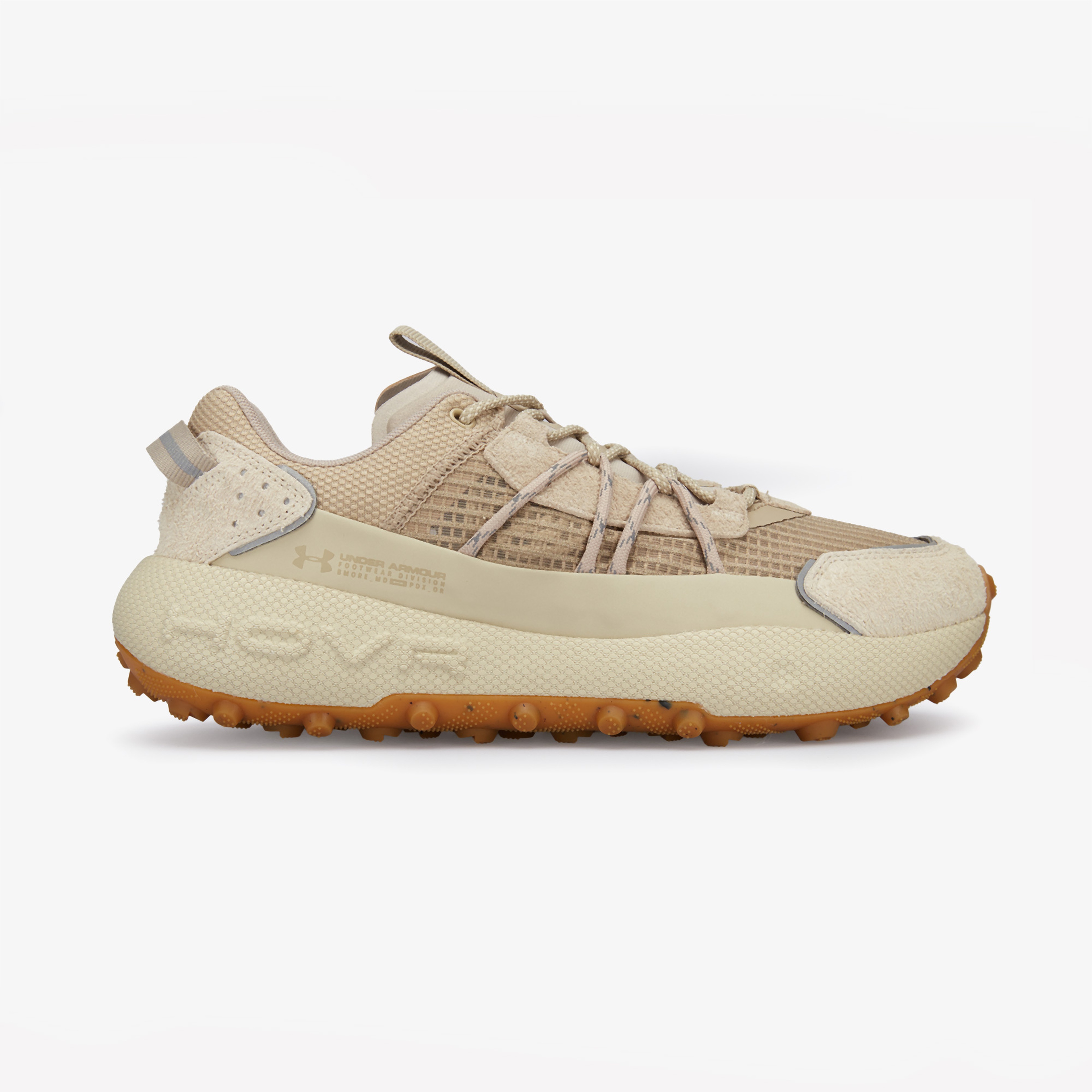 Under Armour Fat Tire Venture Pro Lace Regular Unisex Bej Spor Ayakkabı