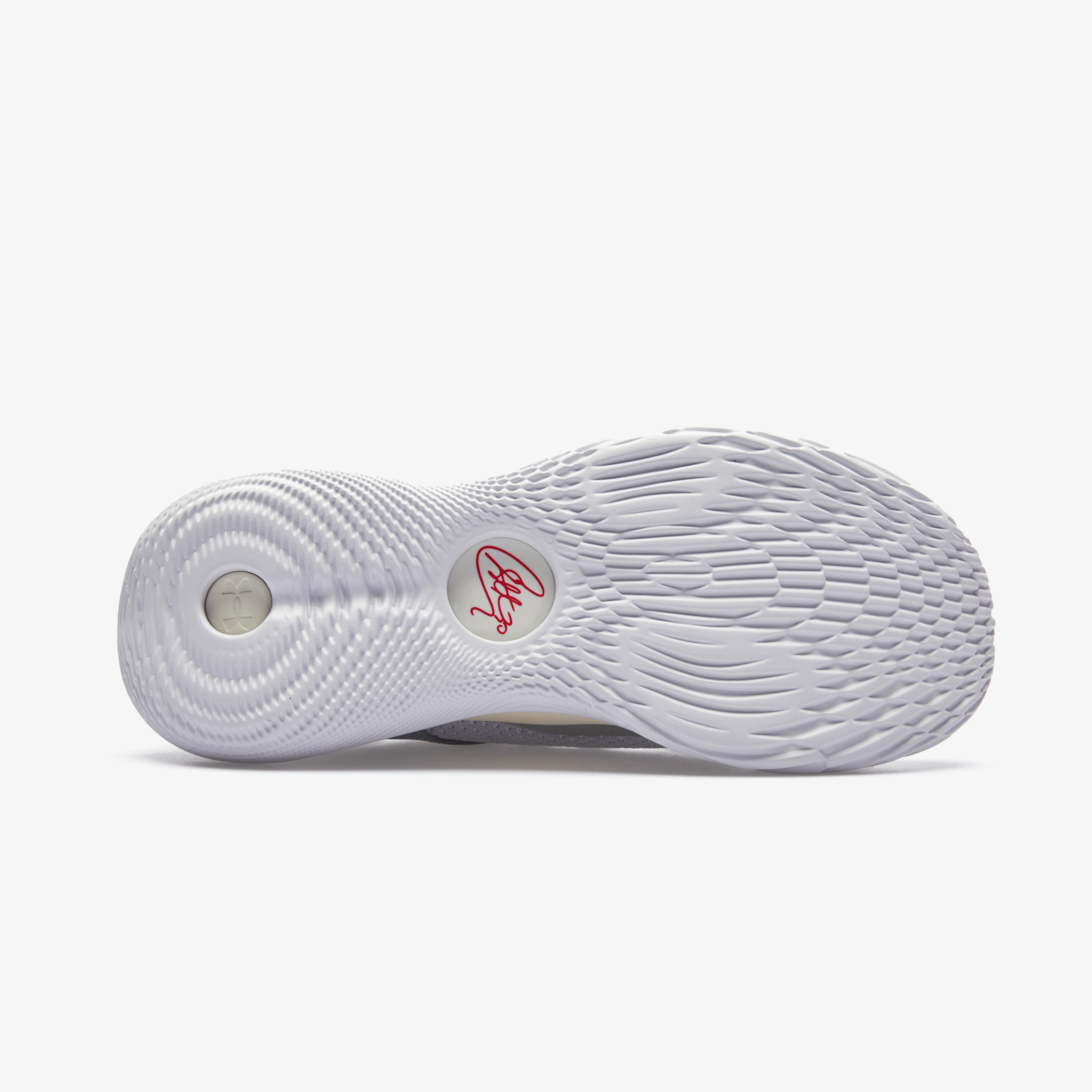 Under Armour Curry 11 Young Wolf Lace Regular Erkek Gri Basketbol Ayakkabısı