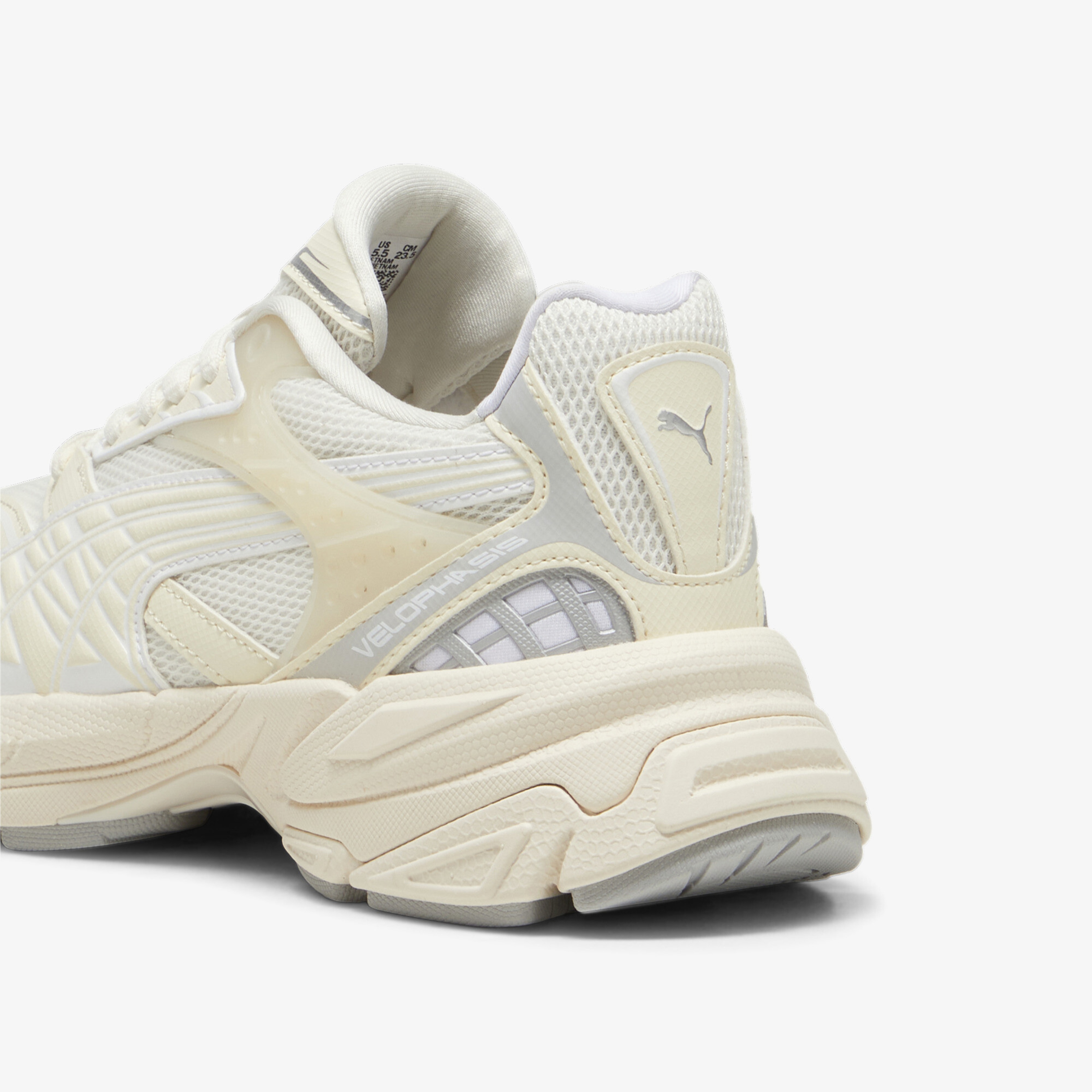 Puma Velophasis Always On Unisex Gri Spor Ayakkabı
