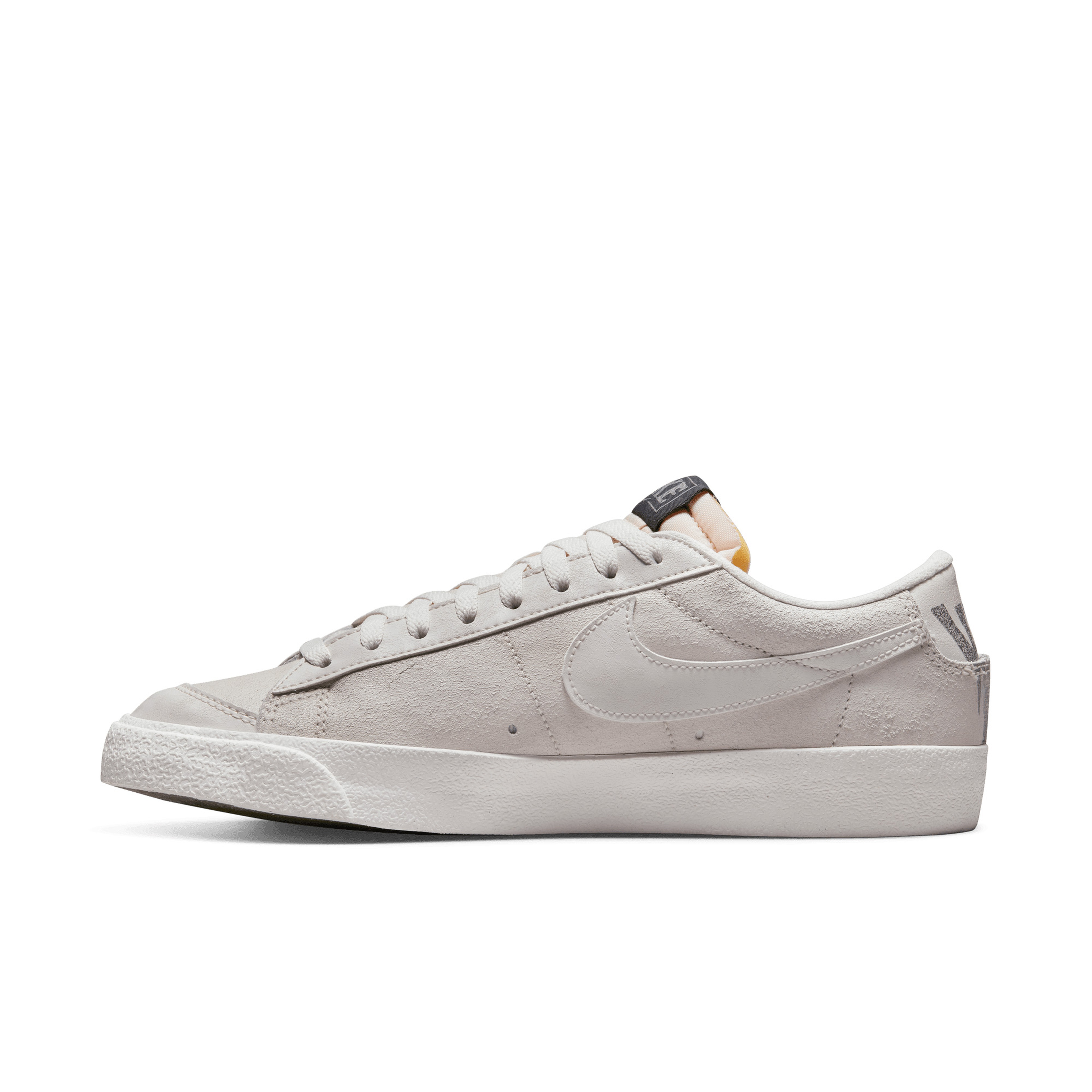 Nike Blazer Low '77 Premium Erkek Gri Sneaker
