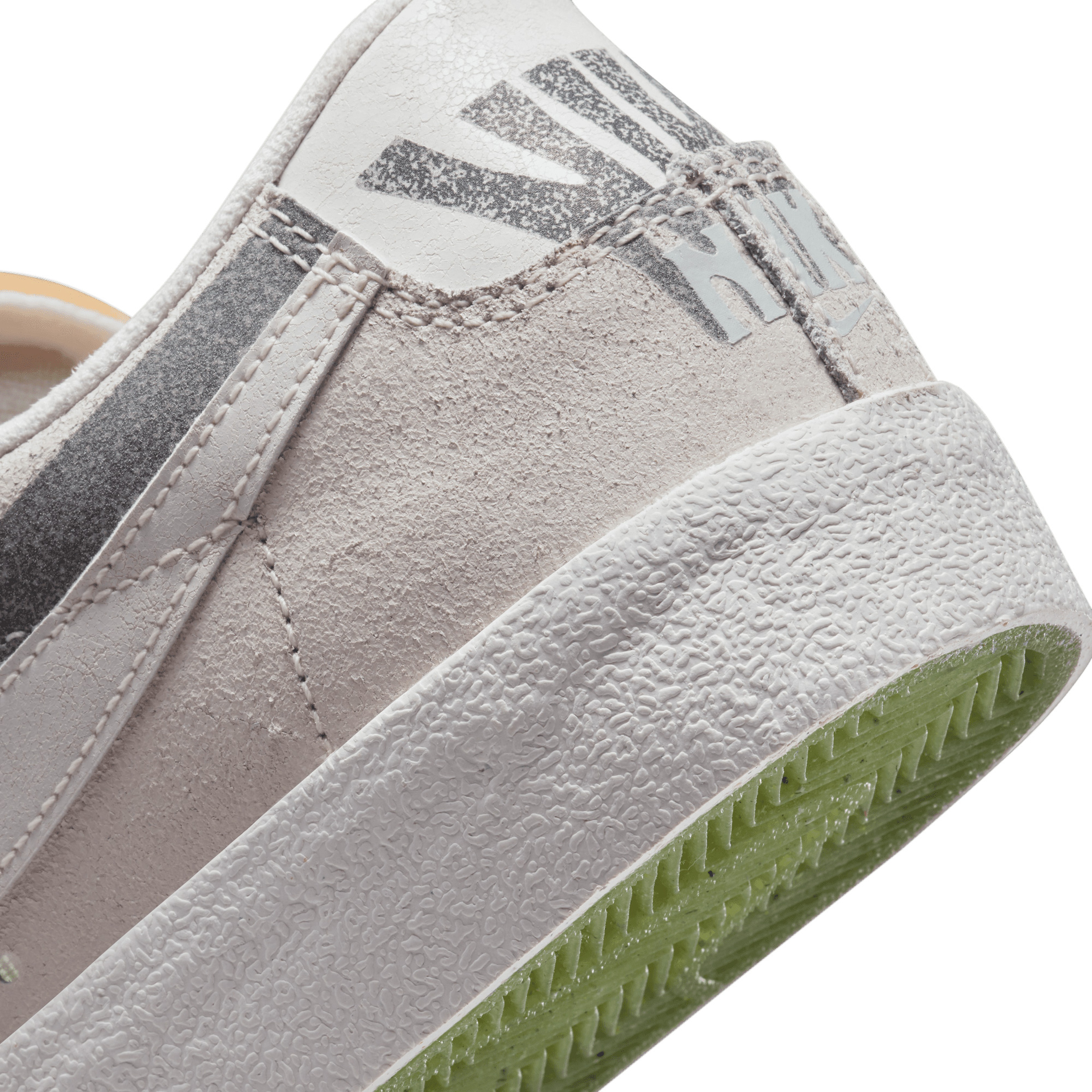 Nike Blazer Low '77 Premium Erkek Gri Sneaker