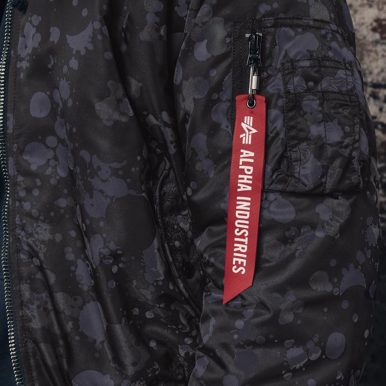 Alpha Industries MA-1 Flight Erkek Siyah Ceket