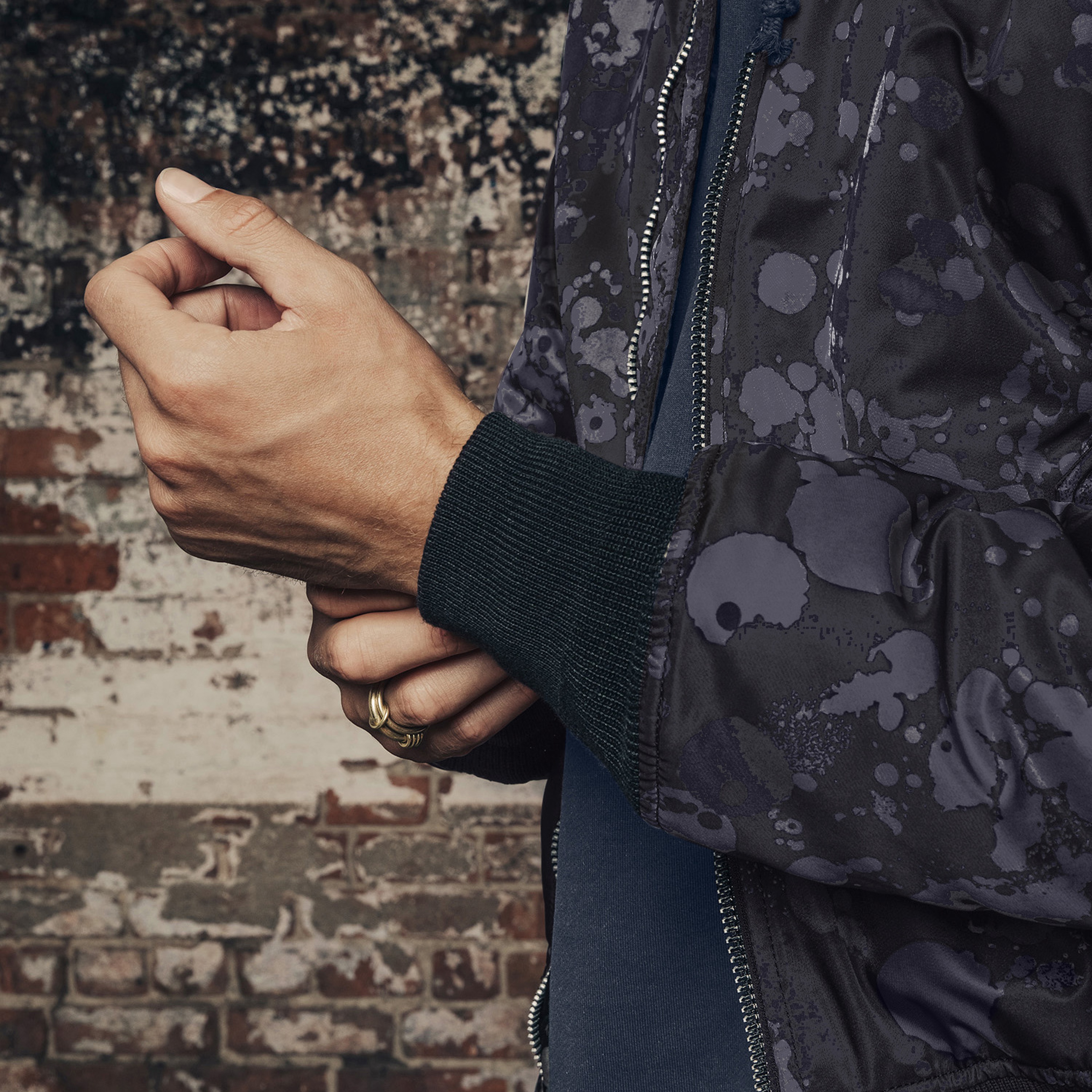 Alpha Industries MA-1 Flight Erkek Siyah Ceket