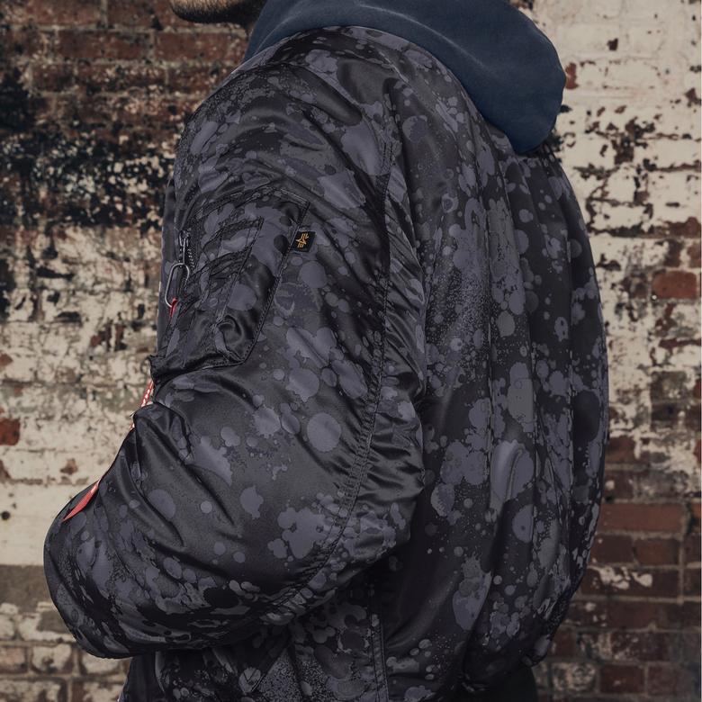 Alpha Industries MA-1 Flight Erkek Siyah Ceket