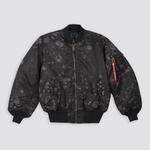 Alpha Industries MA-1 Flight Erkek Siyah Ceket